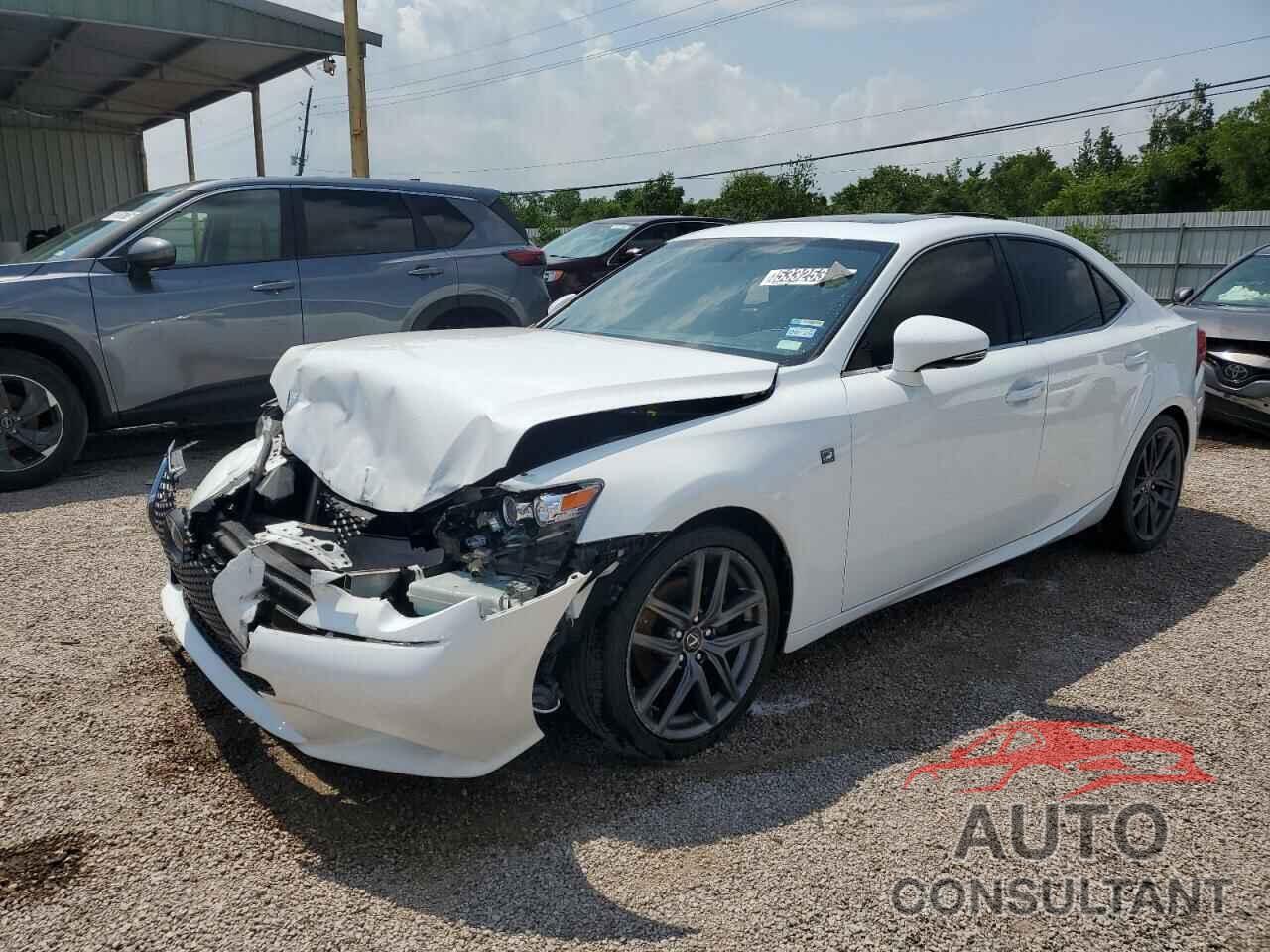LEXUS IS 2014 - JTHBF1D29E5034357
