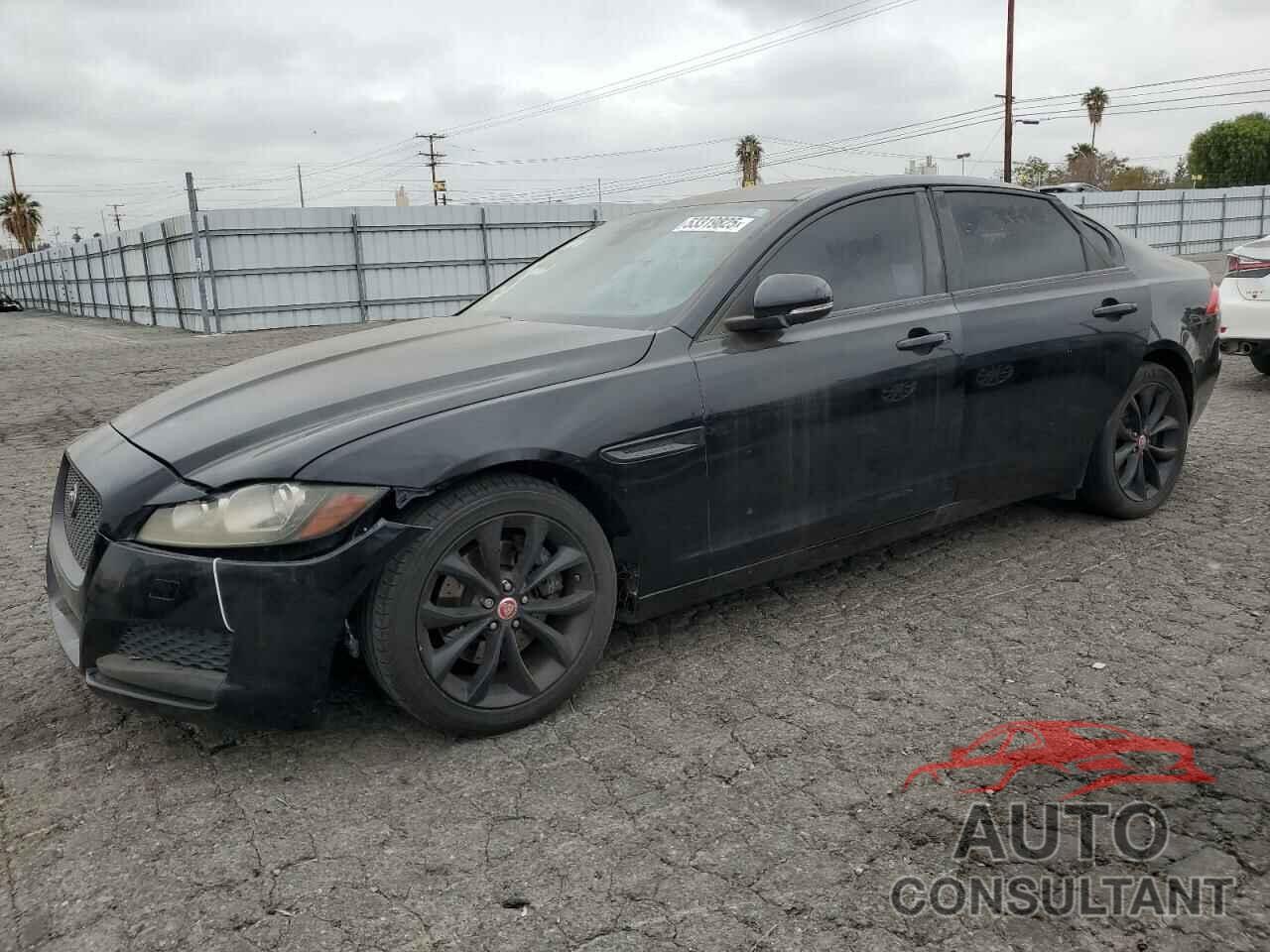 JAGUAR XF 2017 - SAJBD4BN1HCY32312