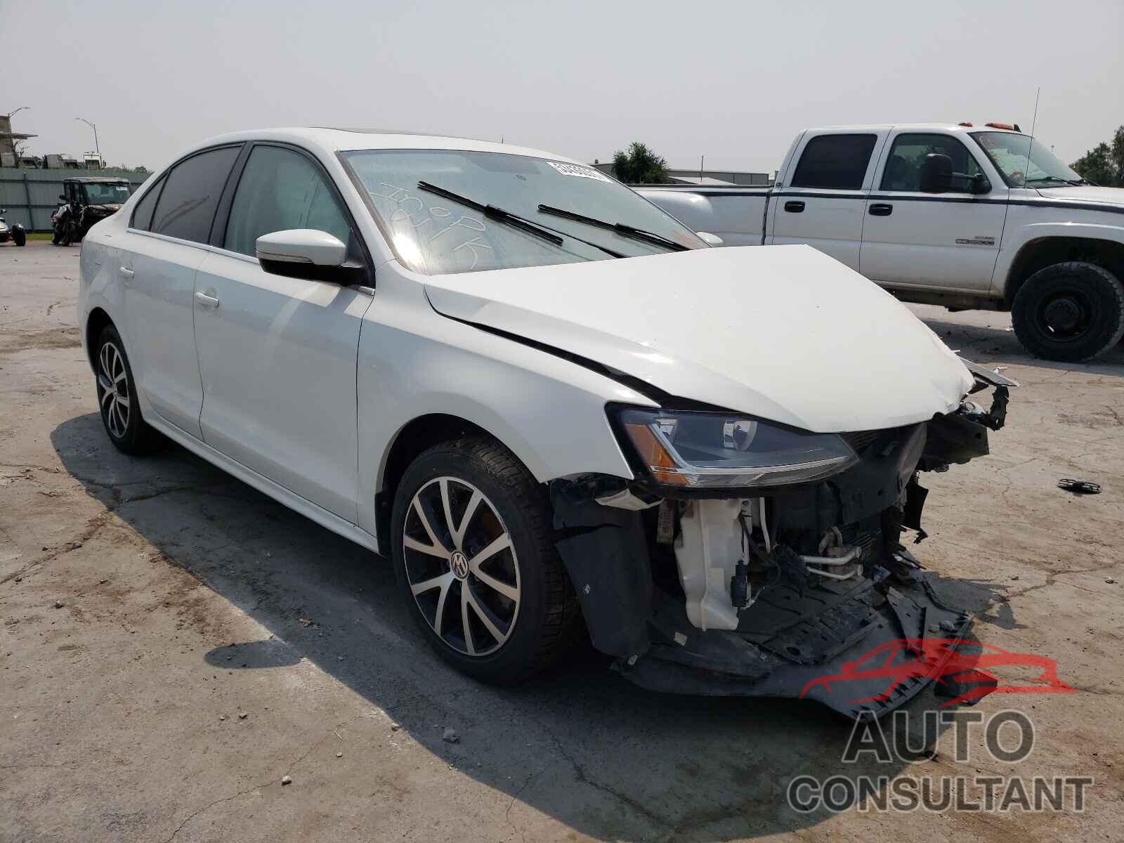 VOLKSWAGEN JETTA 2017 - 3VWDB7AJ3HM208553
