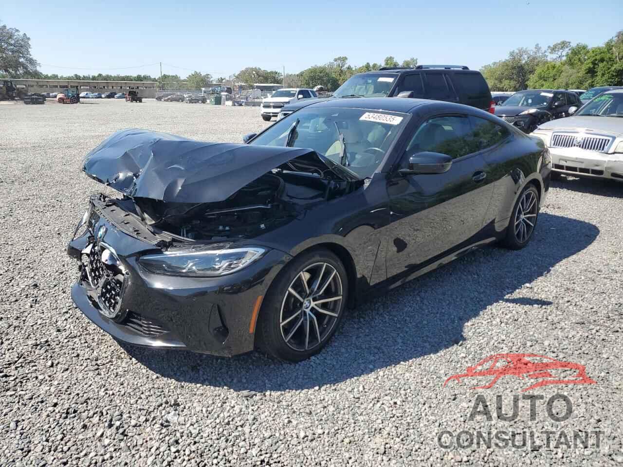 BMW 4 SERIES 2021 - WBA53AP01MCG95957