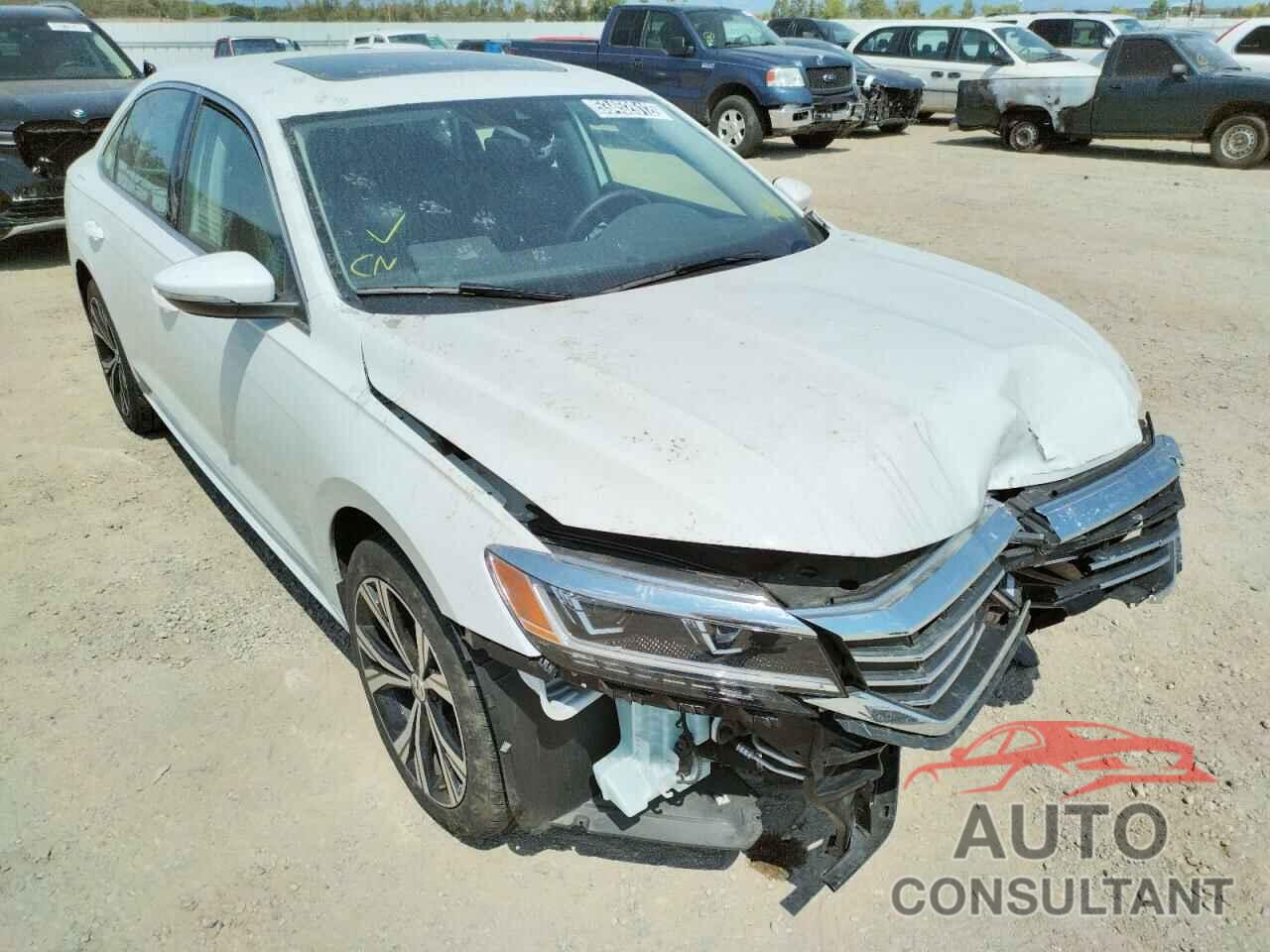VOLKSWAGEN PASSAT 2021 - 1VWSA7A36MC011299