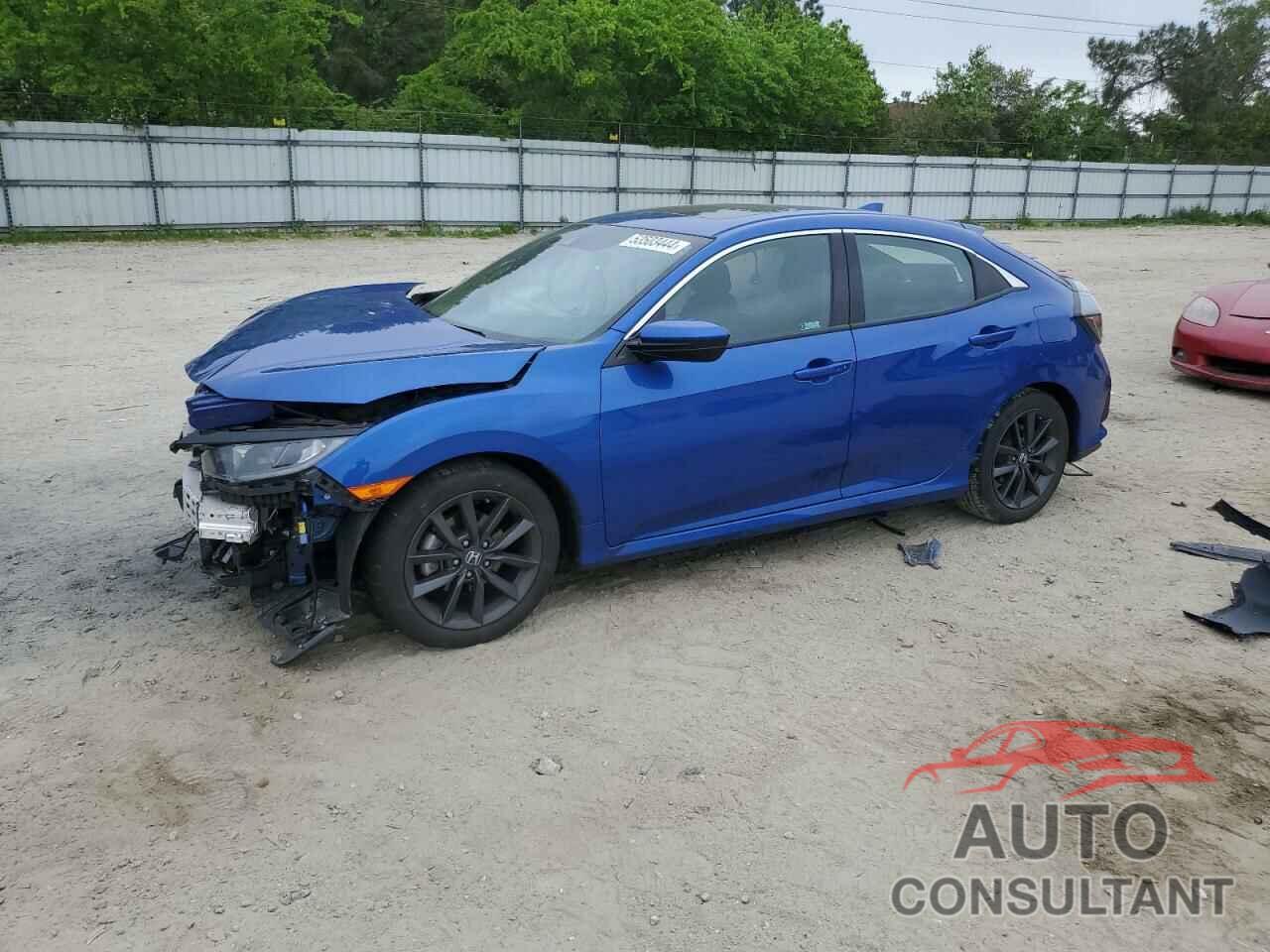 HONDA CIVIC 2021 - SHHFK7H60MU220573