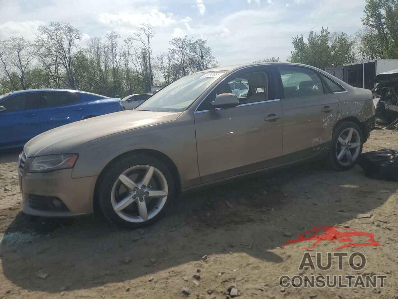 AUDI A4 2010 - WAUKFAFL3AN023515