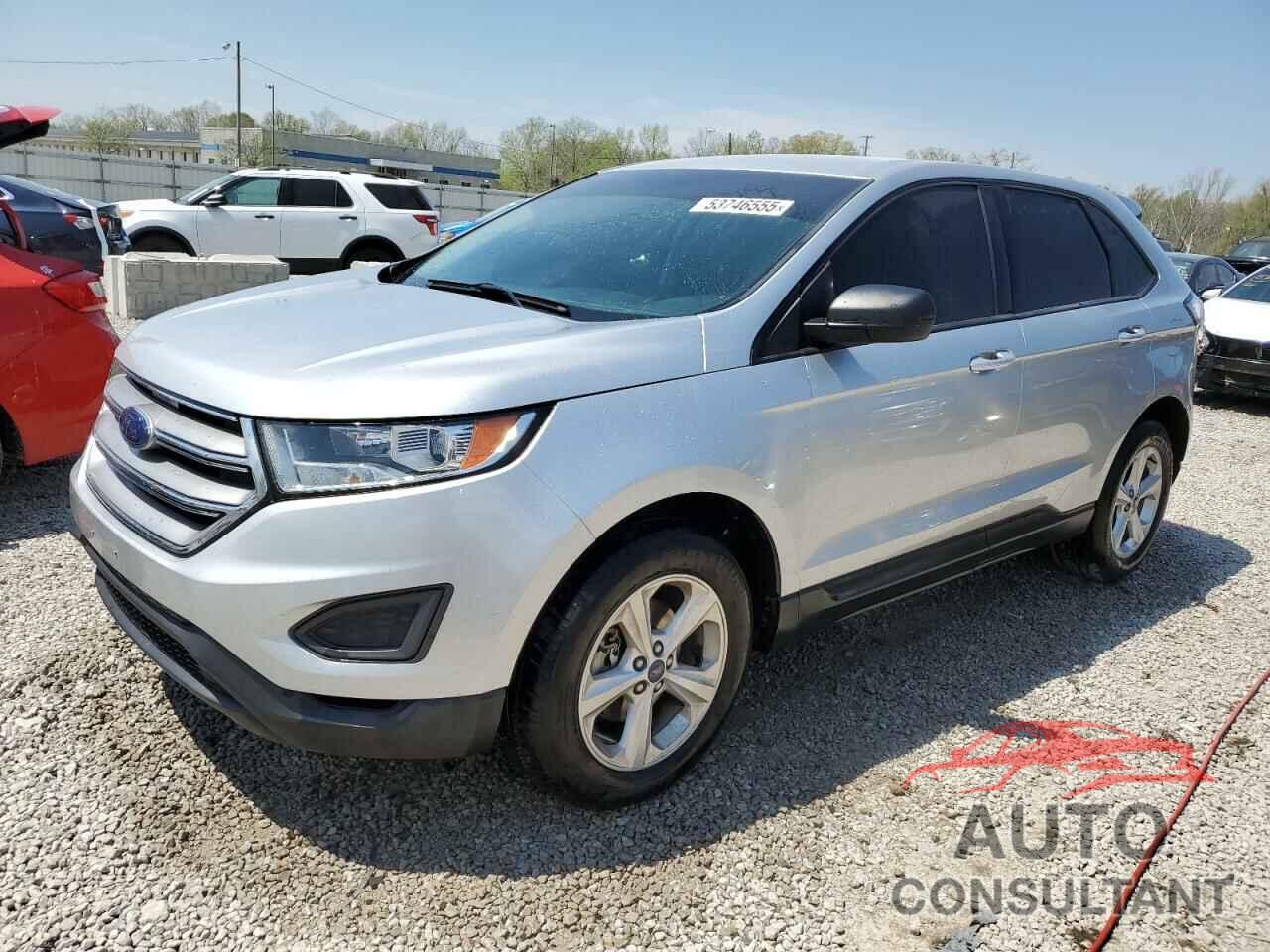 FORD EDGE 2017 - 2FMPK3G98HBB87878