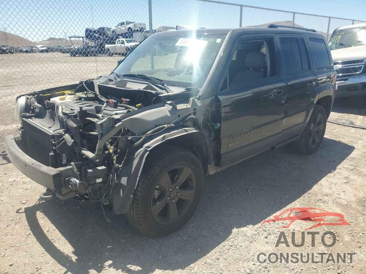 JEEP PATRIOT 2017 - 1C4NJRBB5HD205453