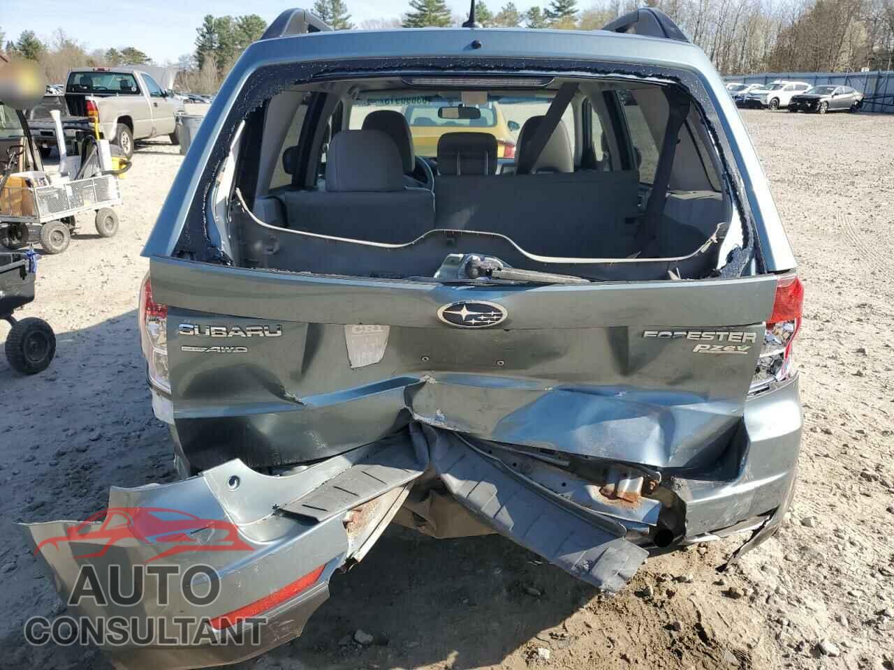 SUBARU FORESTER 2011 - JF2SHAEC2BH719122