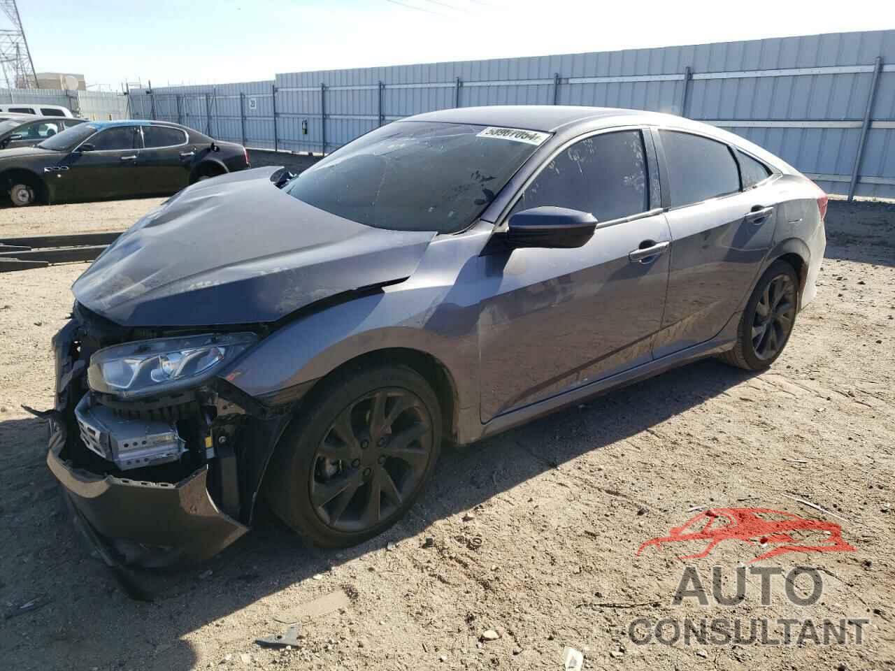 HONDA CIVIC 2020 - 19XFC2F84LE205701