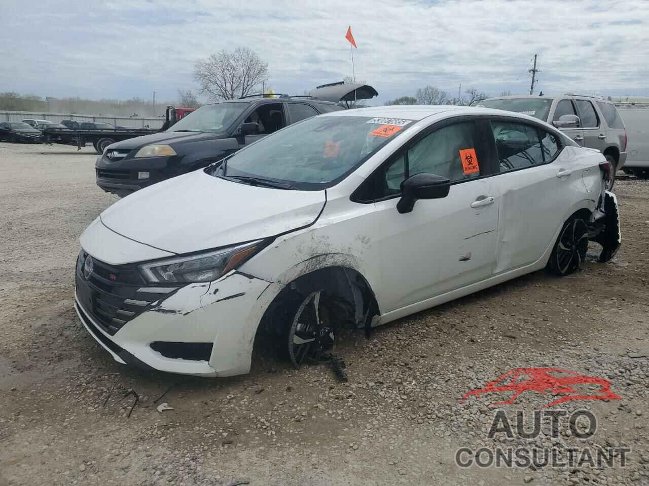 NISSAN VERSA 2024 - 3N1CN8FV8RL911454