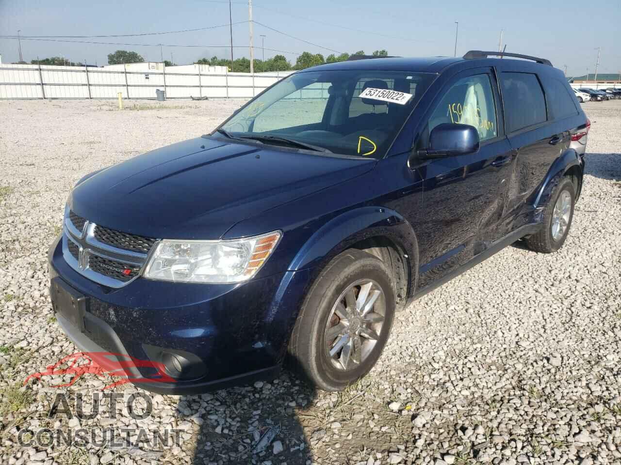 DODGE JOURNEY 2017 - 3C4PDDBG7HT540478