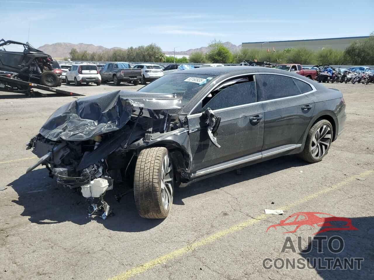 VOLKSWAGEN ARTEON 2021 - WVWSR7AN0ME007542