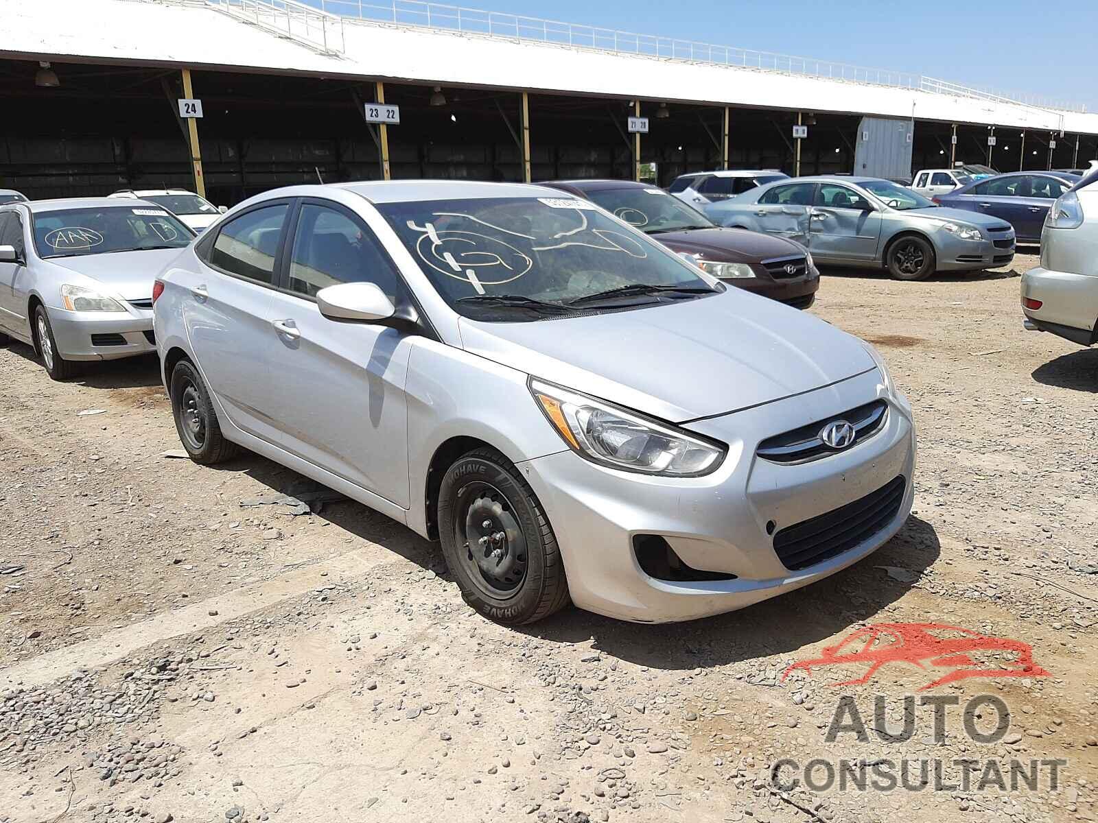 HYUNDAI ACCENT 2016 - KMHCT4AE4GU043342