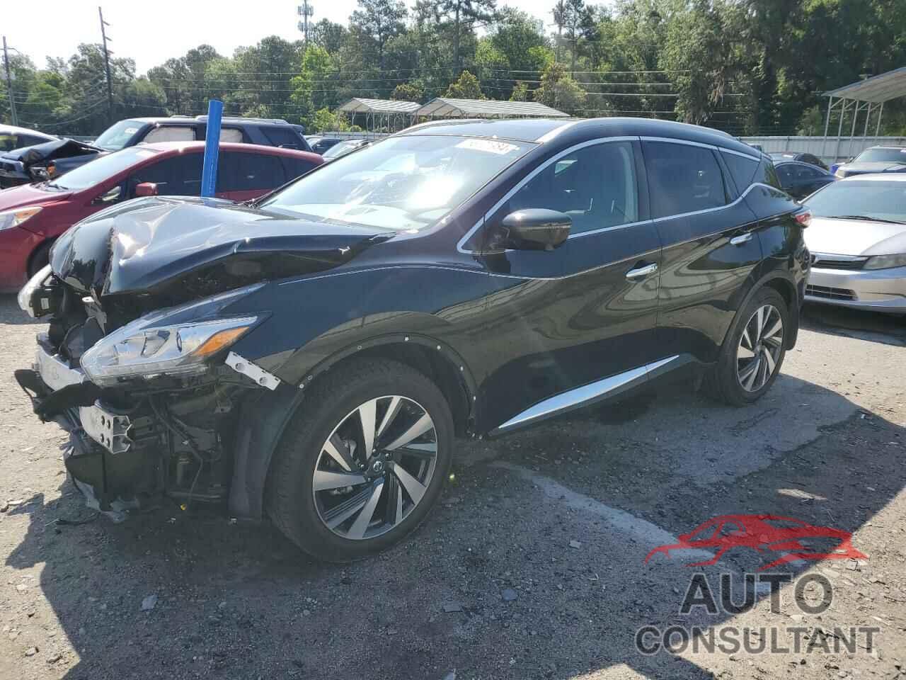 NISSAN MURANO 2018 - 5N1AZ2MG4JN168320