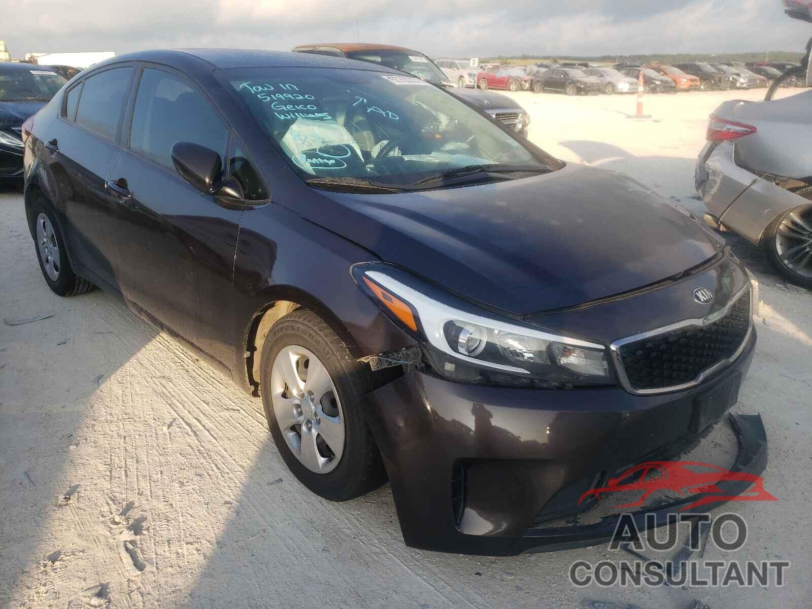 KIA FORTE 2017 - 3KPFK4A72HE150296