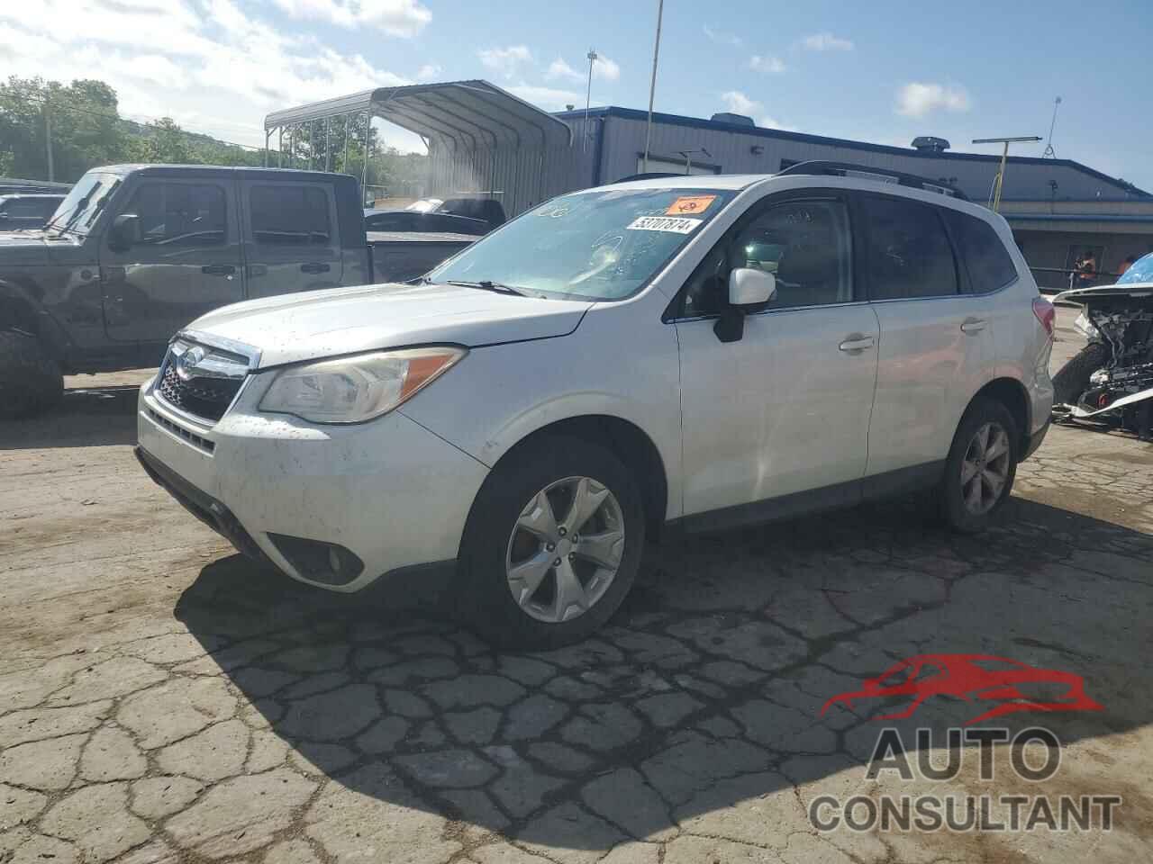 SUBARU FORESTER 2014 - JF2SJAPC5EH449406