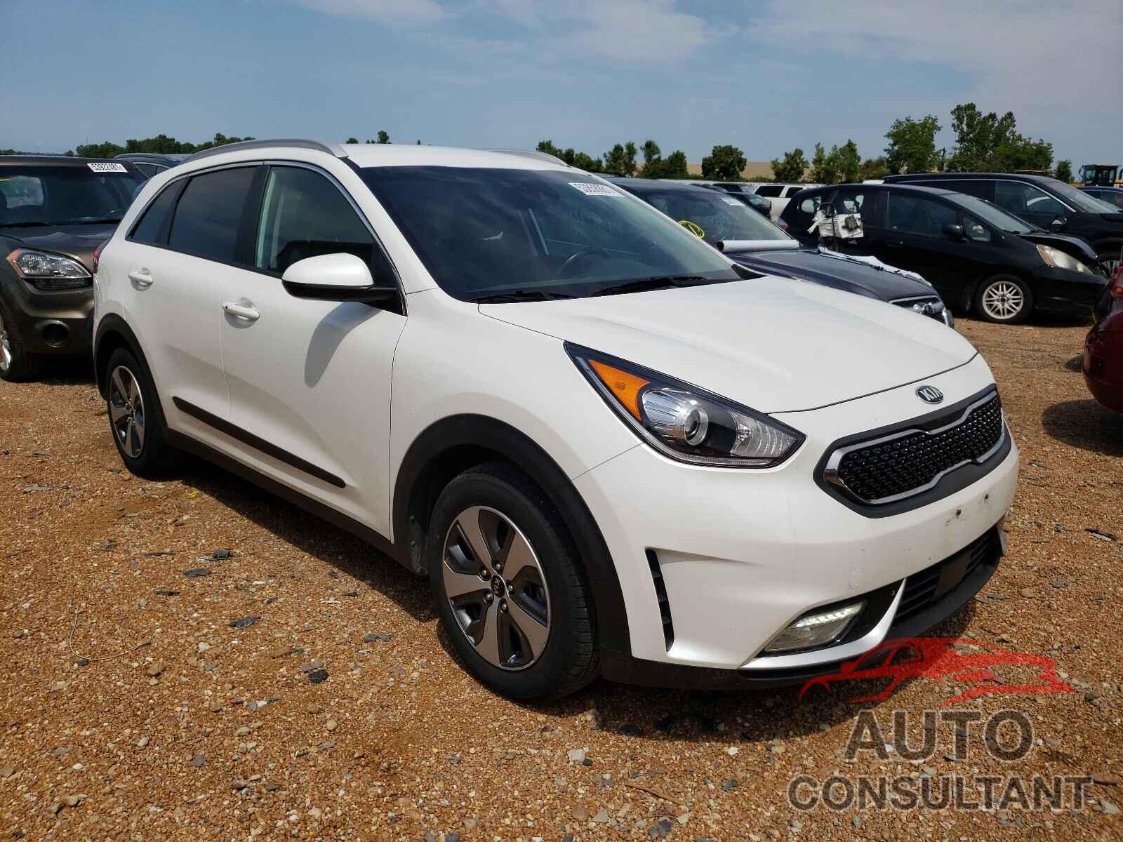 KIA NIRO 2019 - KNDCB3LC4K5256520