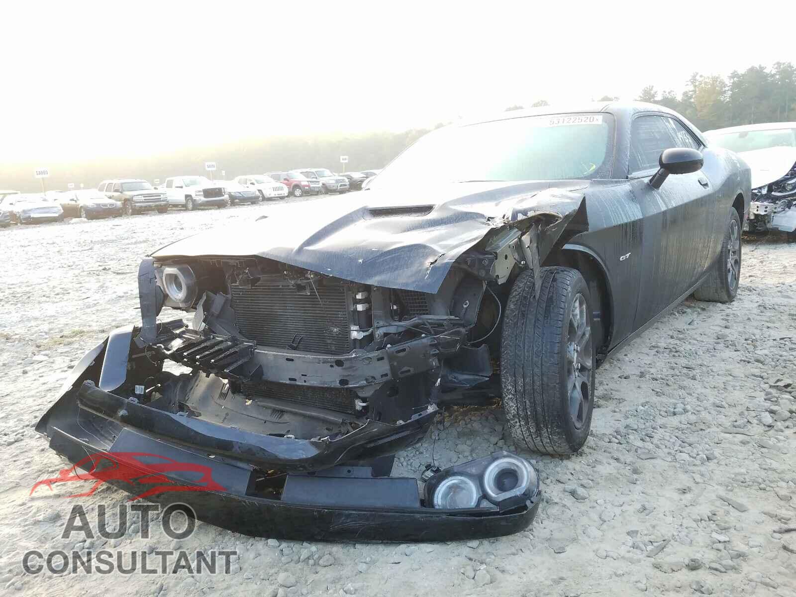 DODGE CHALLENGER 2017 - 2C3CDZGG5HH627393