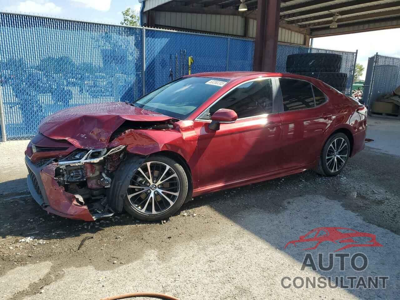TOYOTA CAMRY 2018 - 4T1B11HK4JU602990