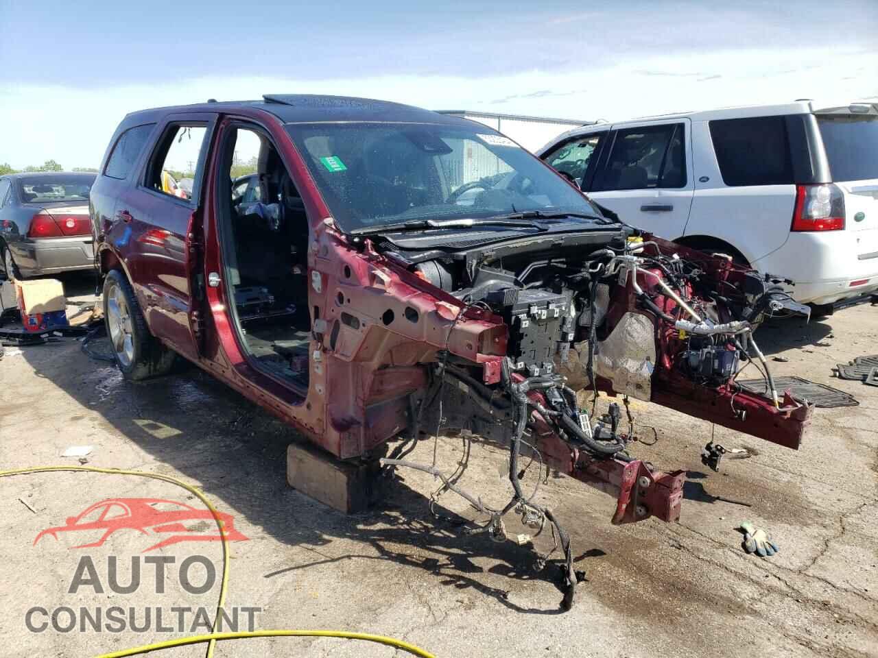DODGE DURANGO 2018 - 1C4SDJGJ8JC355127