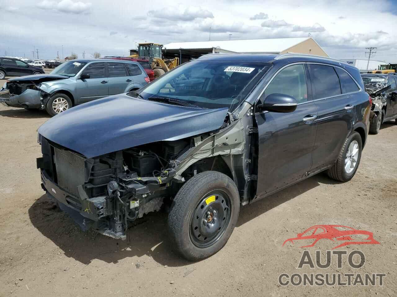 KIA SORENTO 2019 - 5XYPG4A30KG604784