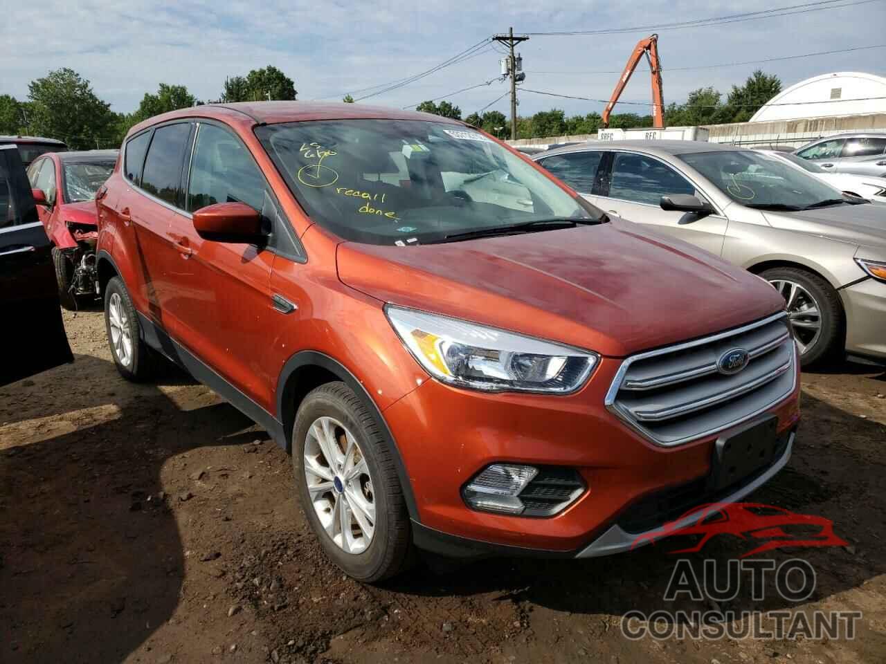FORD ESCAPE 2019 - 1FMCU9GD8KUA57648
