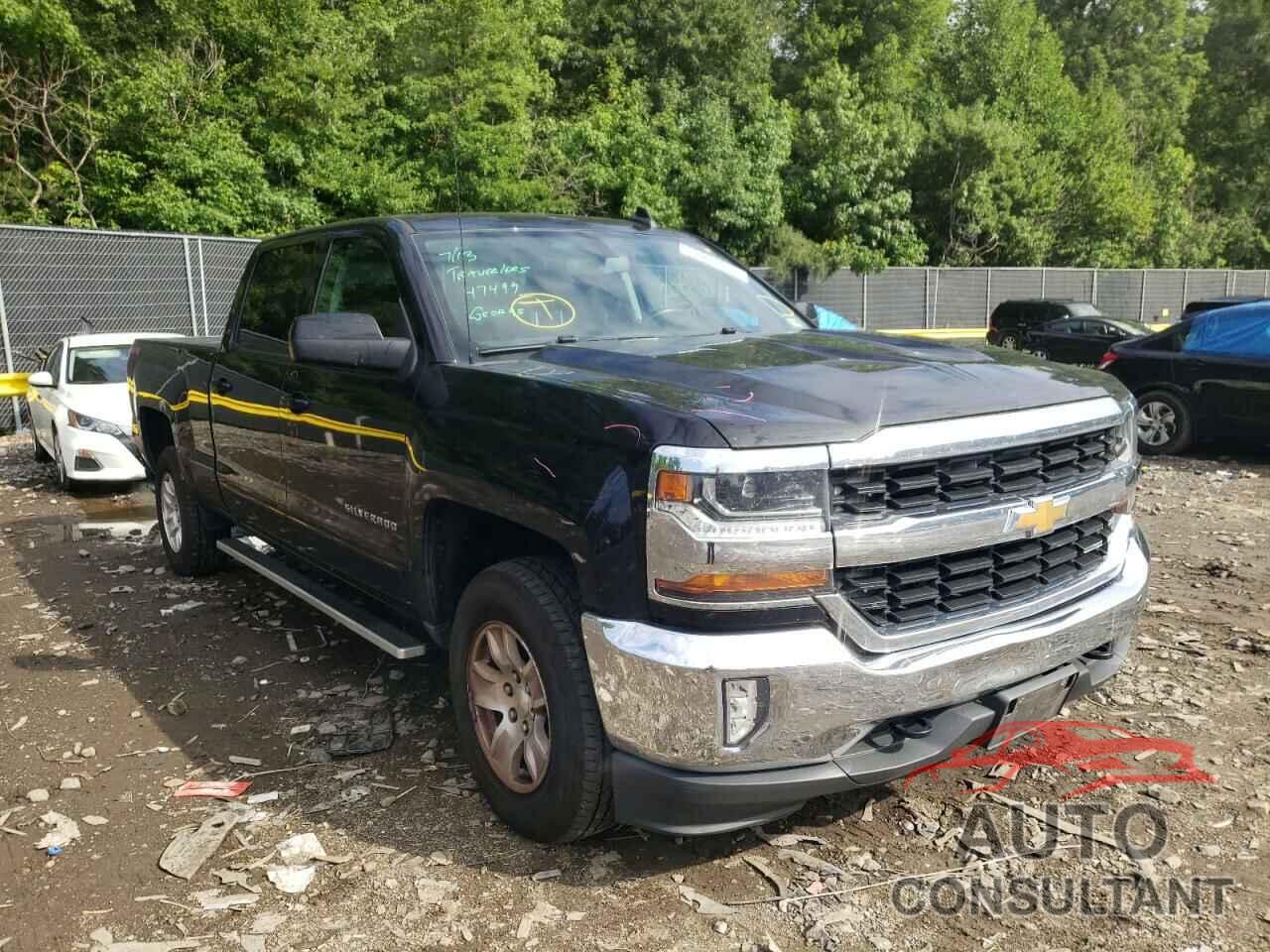 CHEVROLET SILVERADO 2016 - 1GCUKREC2GF123602