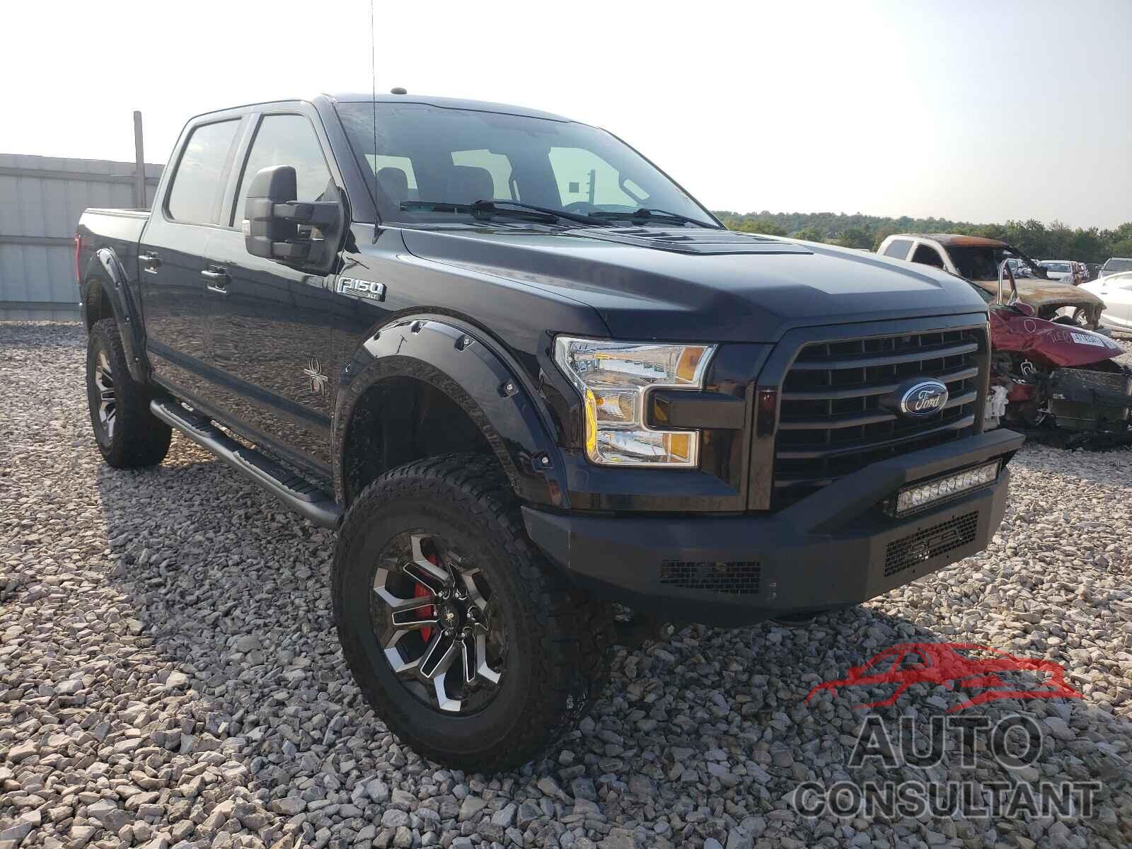 FORD F-150 2017 - 1FTEW1EF5HFB13040