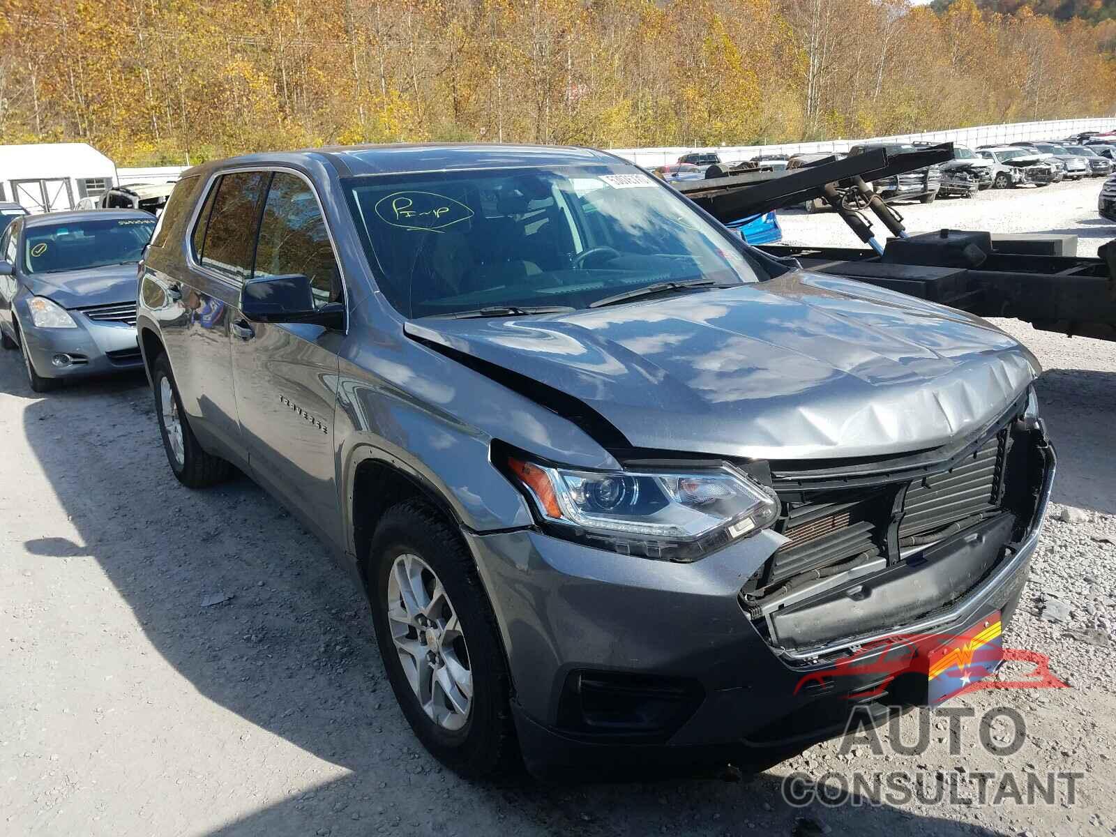 CHEVROLET TRAVERSE 2019 - 1GNERFKW8KJ166481