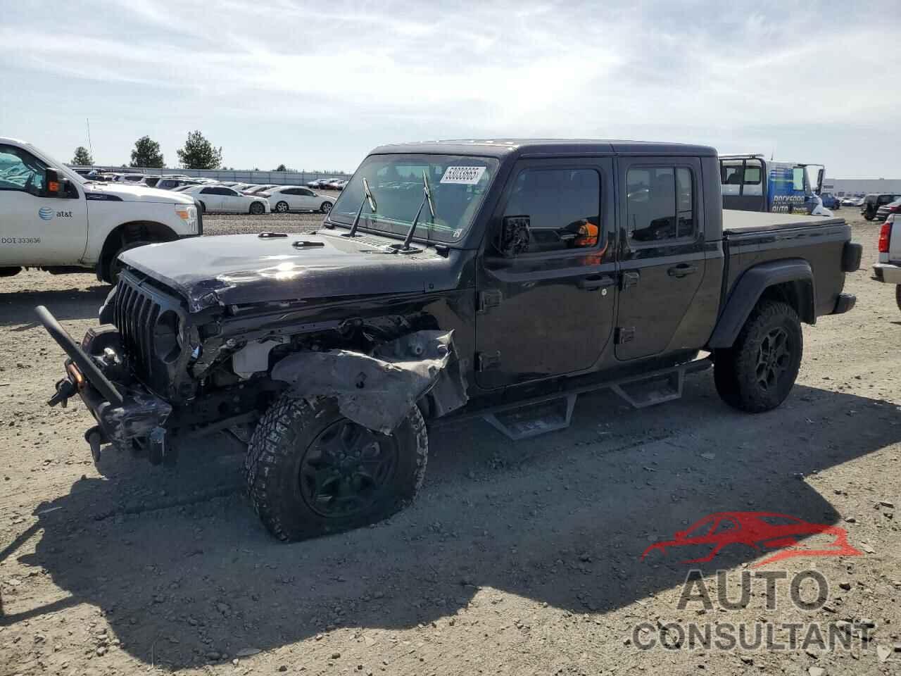 JEEP GLADIATOR 2021 - 1C6HJTAG5ML575719