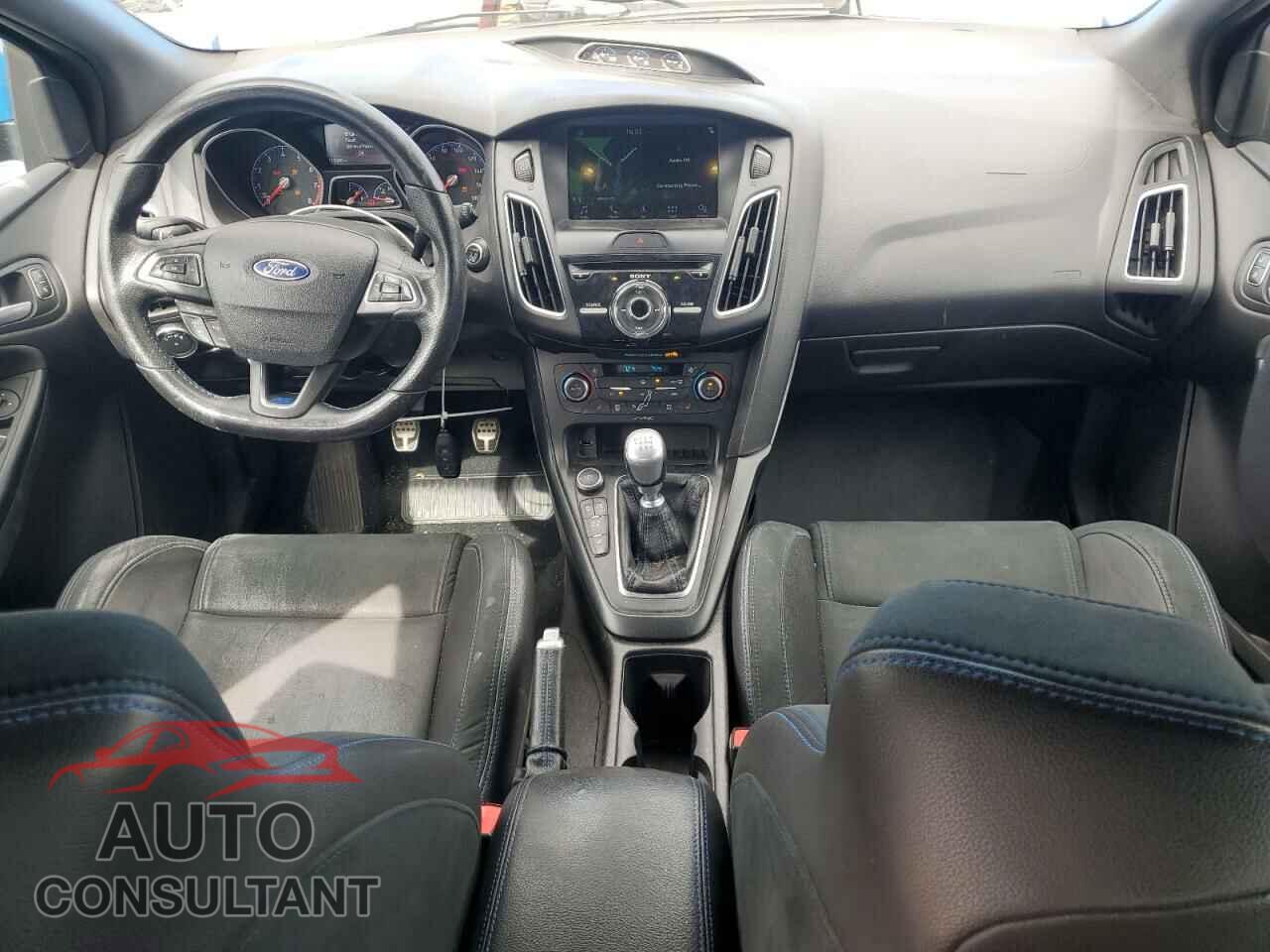 FORD FOCUS 2016 - WF0DP3TH2G4114369