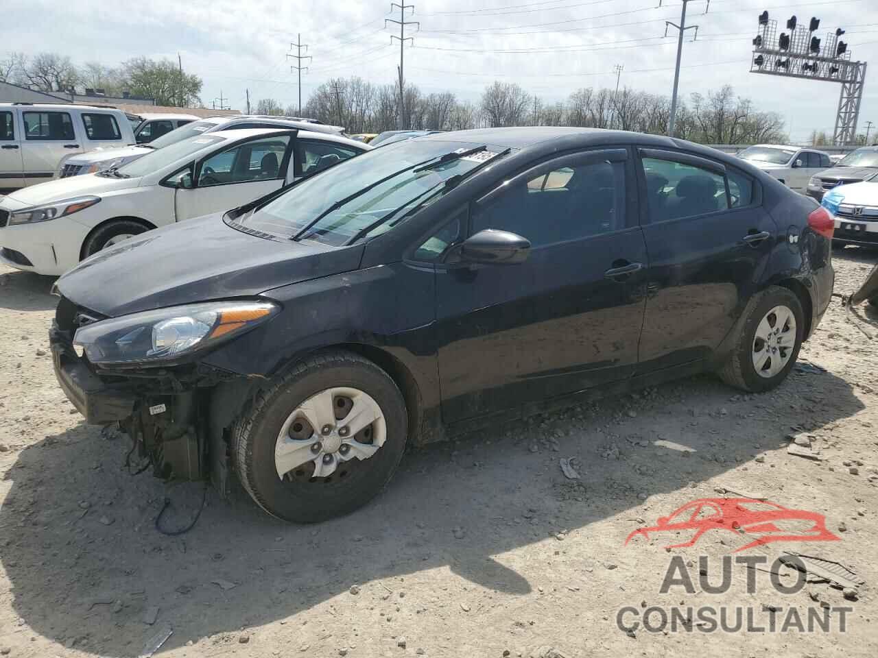 KIA FORTE 2014 - KNAFK4A62E5194259