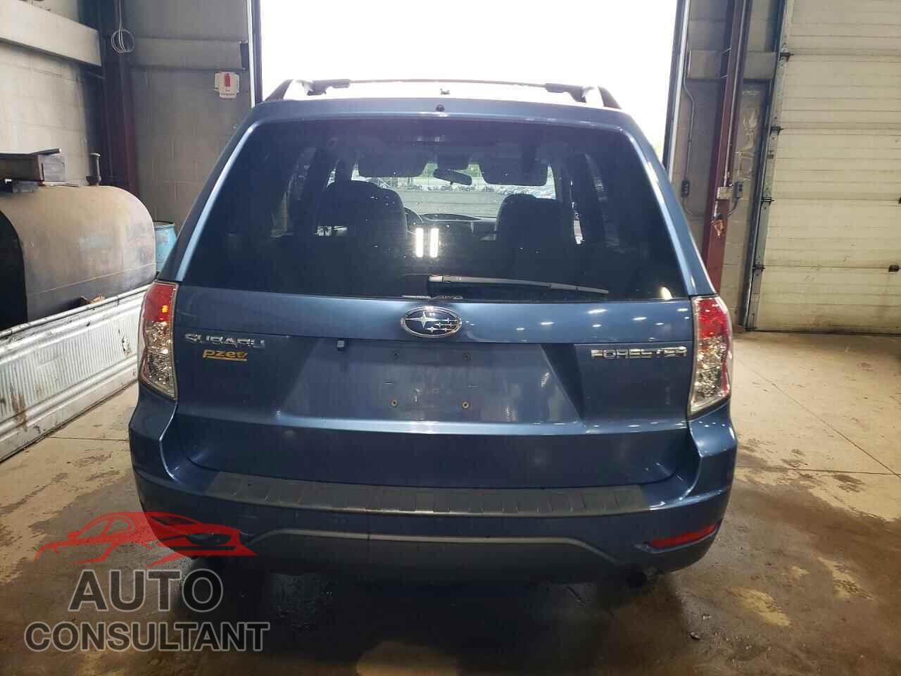 SUBARU FORESTER 2009 - JF2SH63679H719377