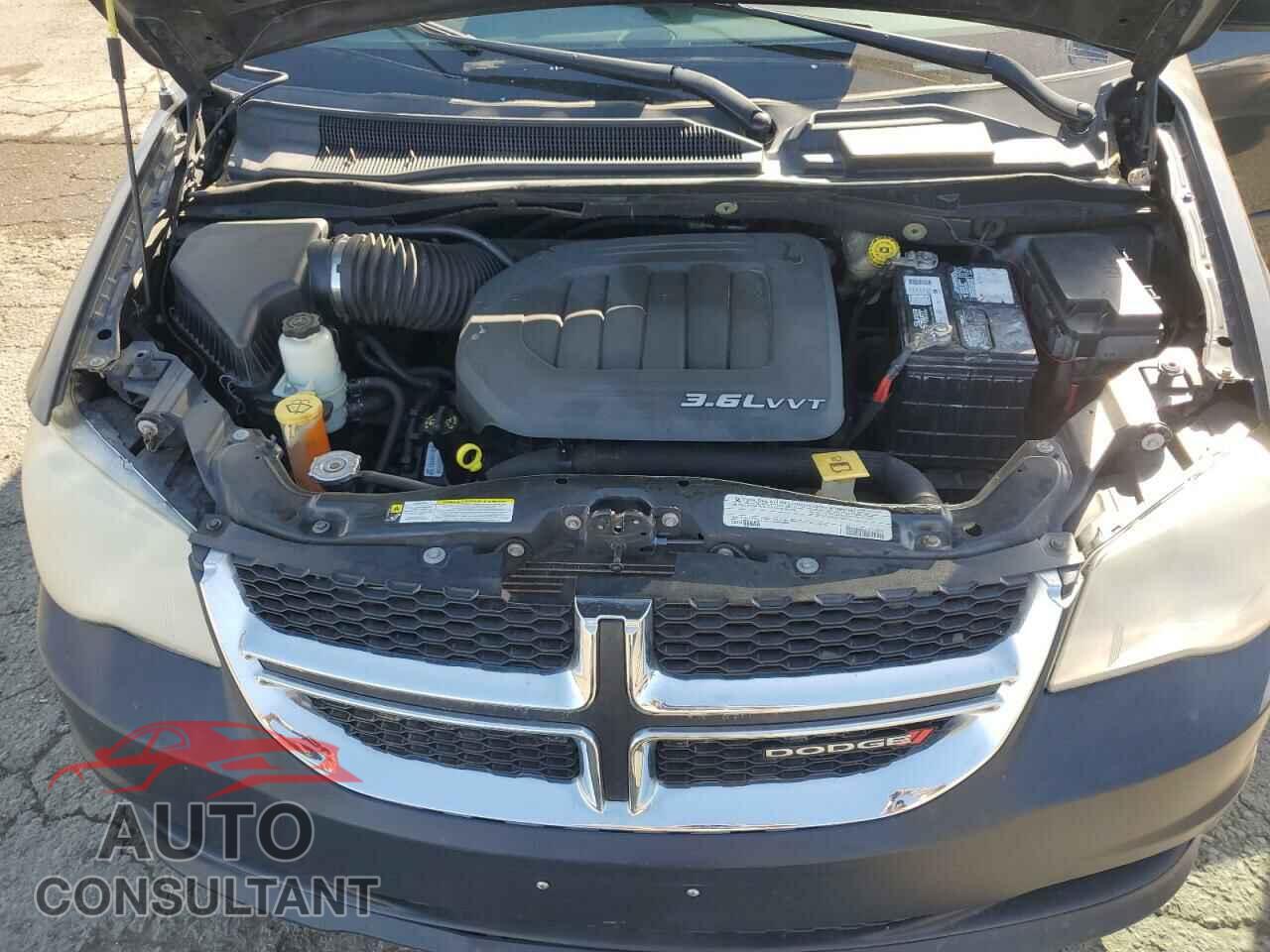 DODGE CARAVAN 2012 - 2C4RDGCG3CR310781
