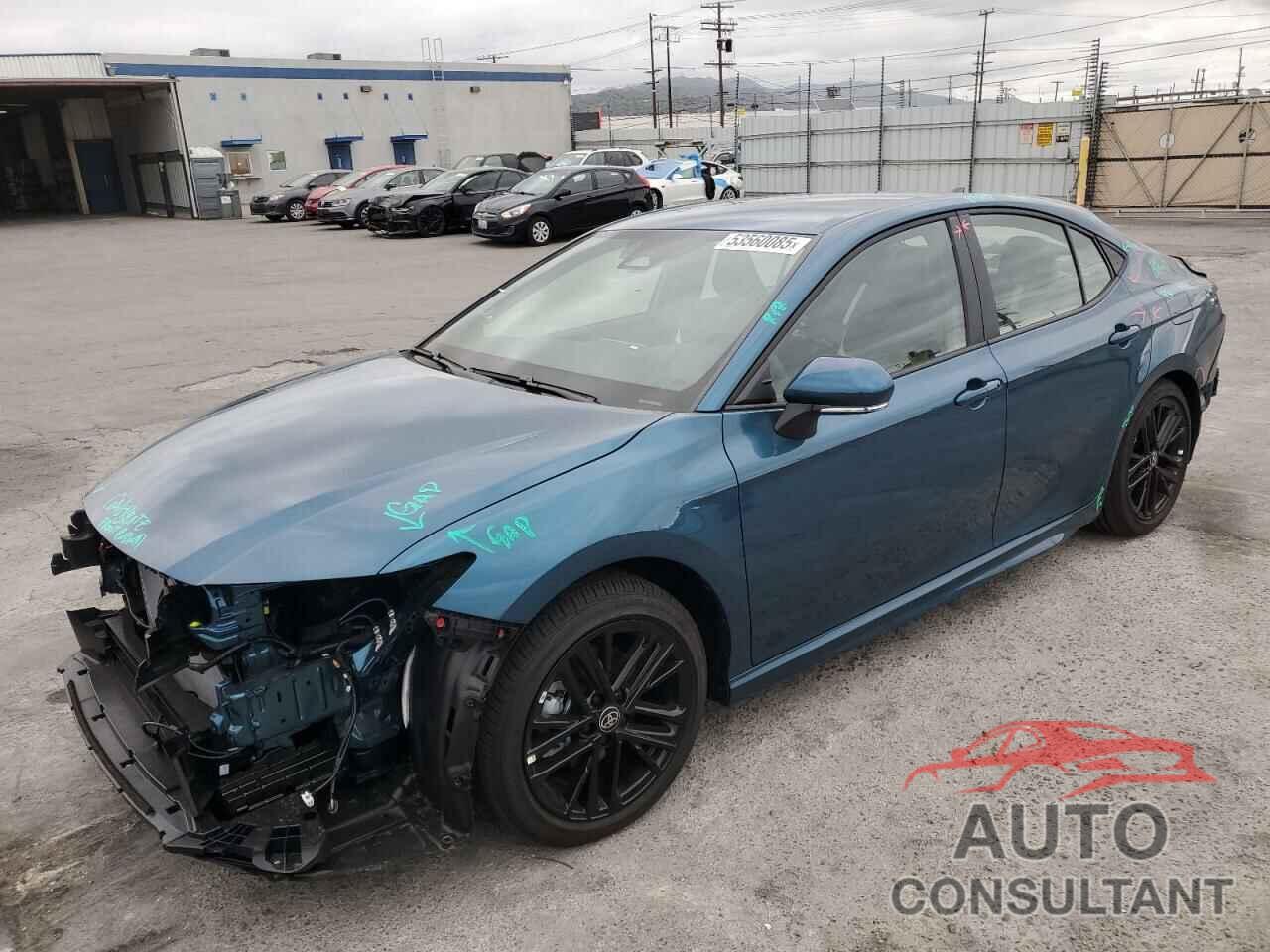 TOYOTA CAMRY 2025 - 4T1DAACK9SU577571