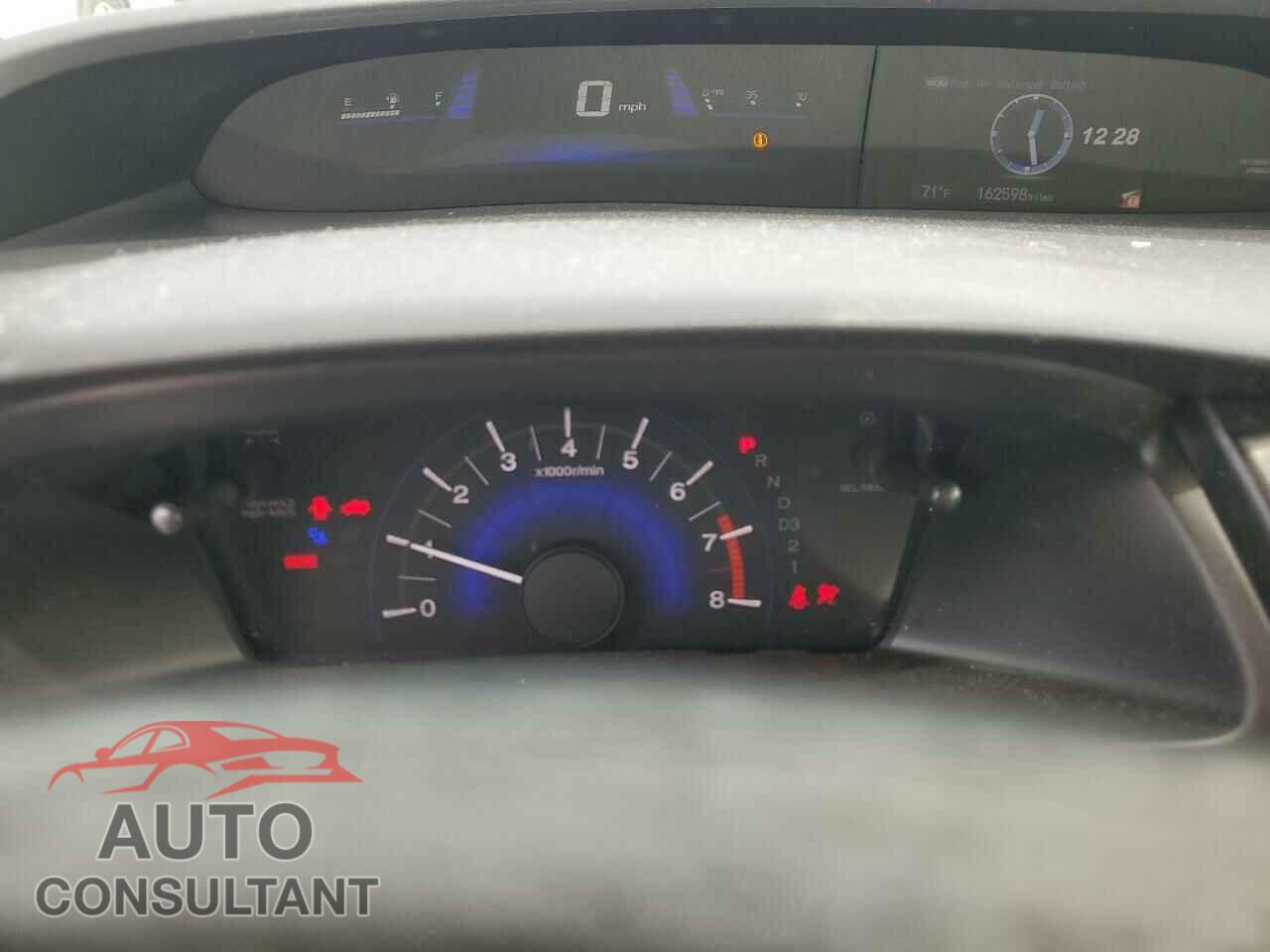 HONDA CIVIC 2013 - 19XFB2F53DE295630