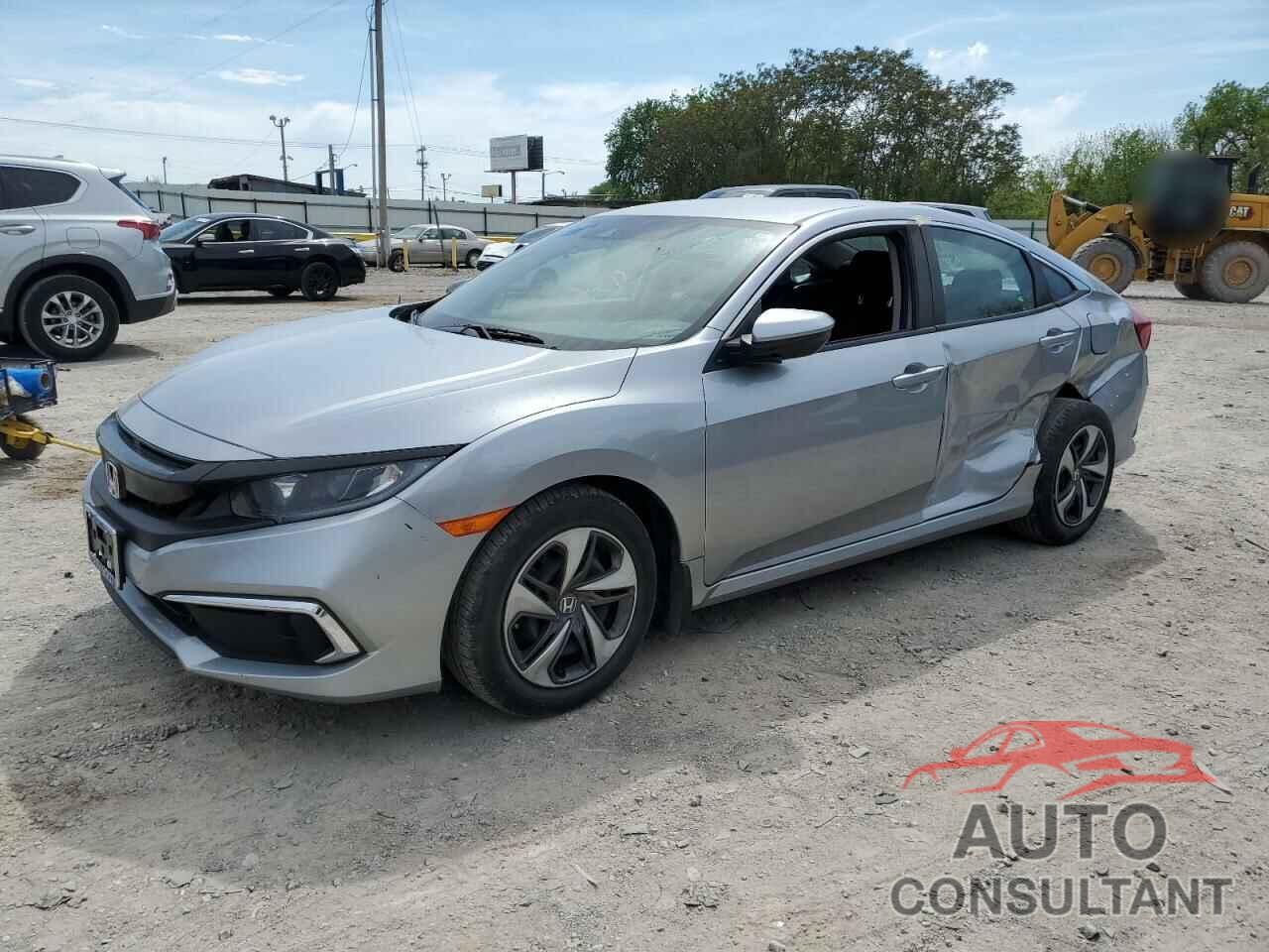 HONDA CIVIC 2020 - 19XFC2F66LE204760