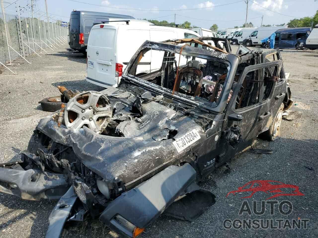 JEEP WRANGLER 2019 - 1C4HJXDN9KW636706