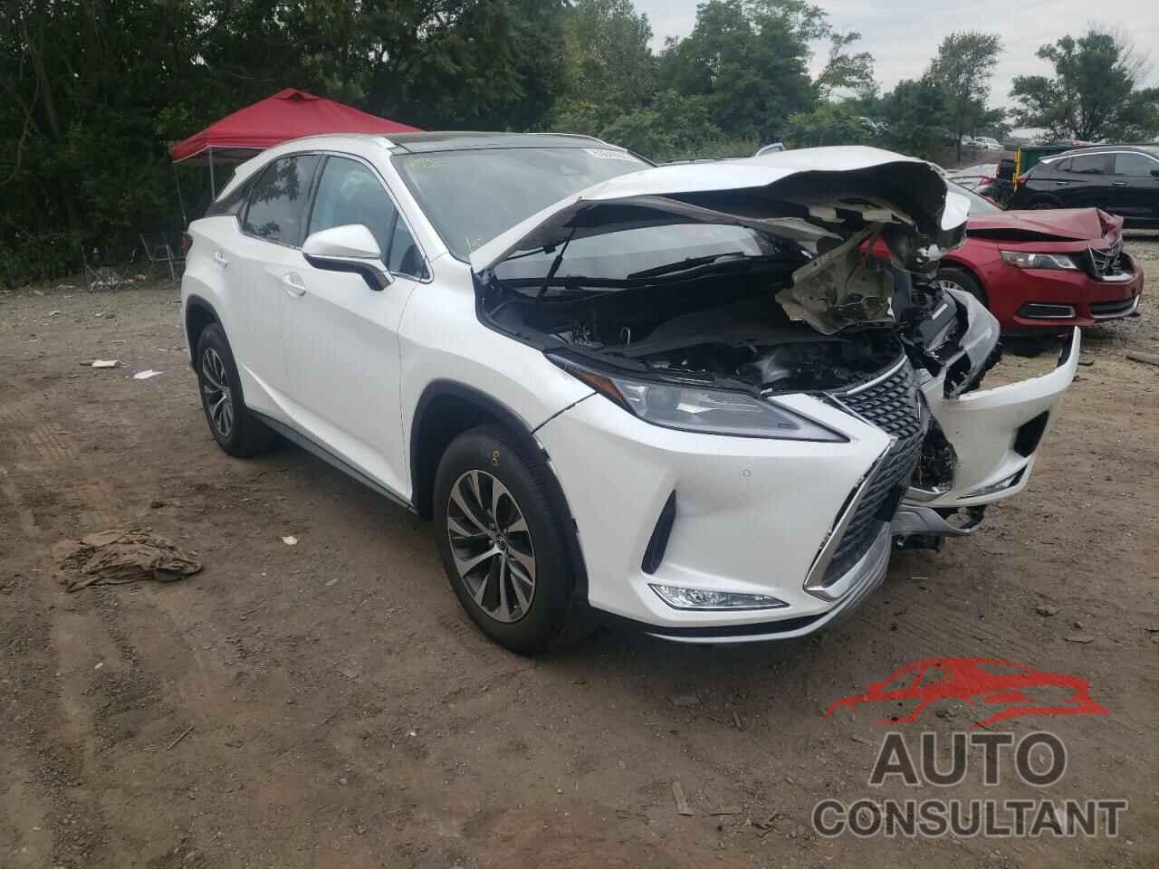 LEXUS RX350 2022 - 2T2HZMDA9NC331283