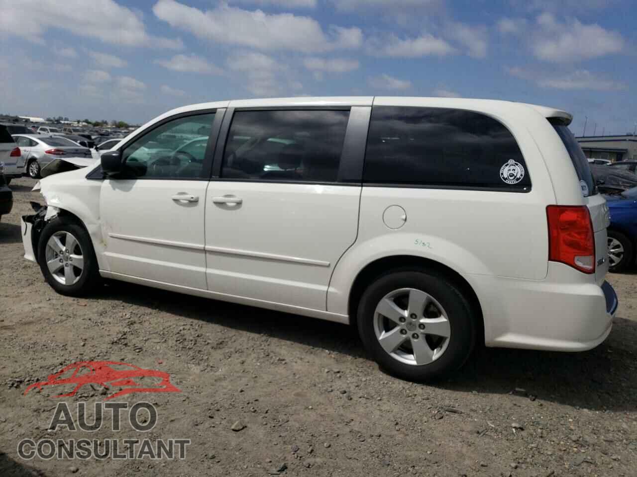 DODGE CARAVAN 2013 - 2C4RDGBG3DR560962