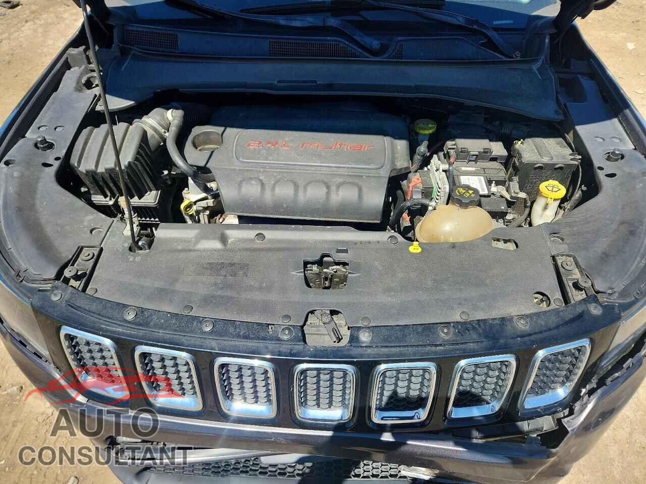 JEEP COMPASS 2017 - 3C4NJDBBXHT666175
