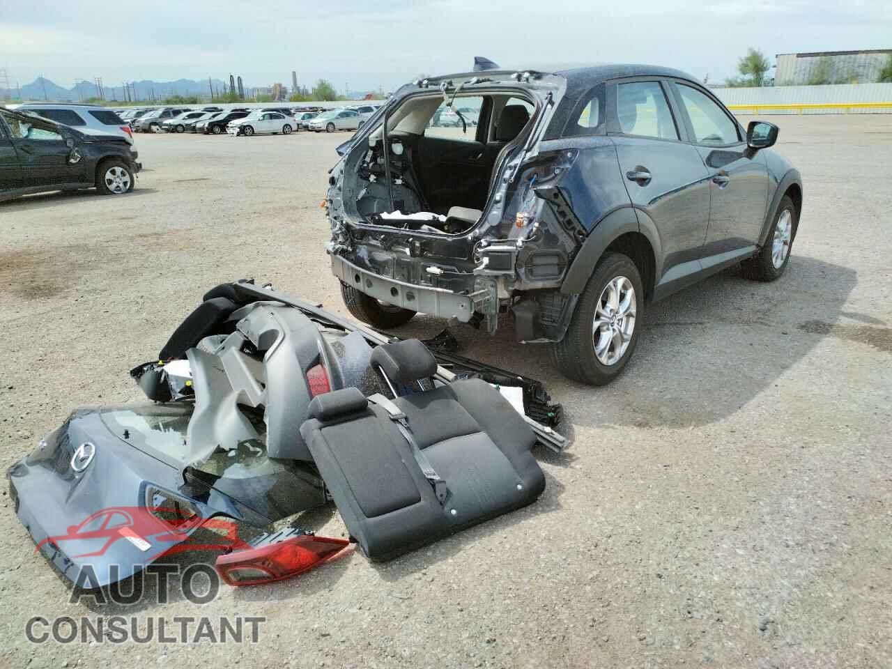 MAZDA CX-3 2019 - JM1DKDB77K0443651
