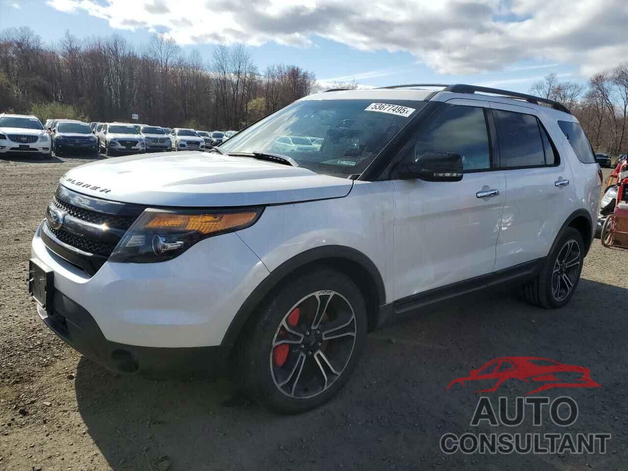 FORD EXPLORER 2013 - 1FM5K8GT6DGB29125