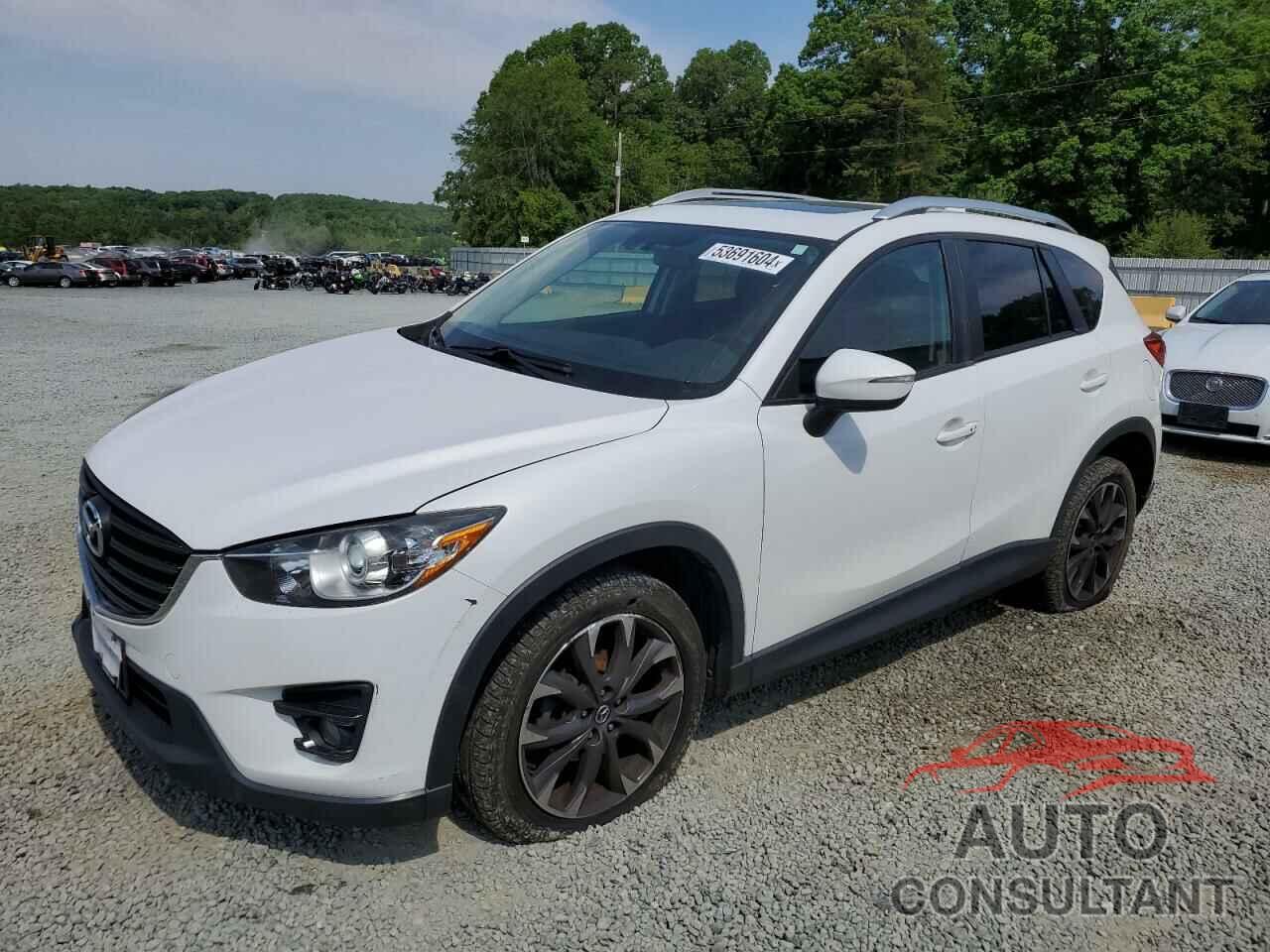 MAZDA CX-5 2016 - JM3KE4DY5G0778989