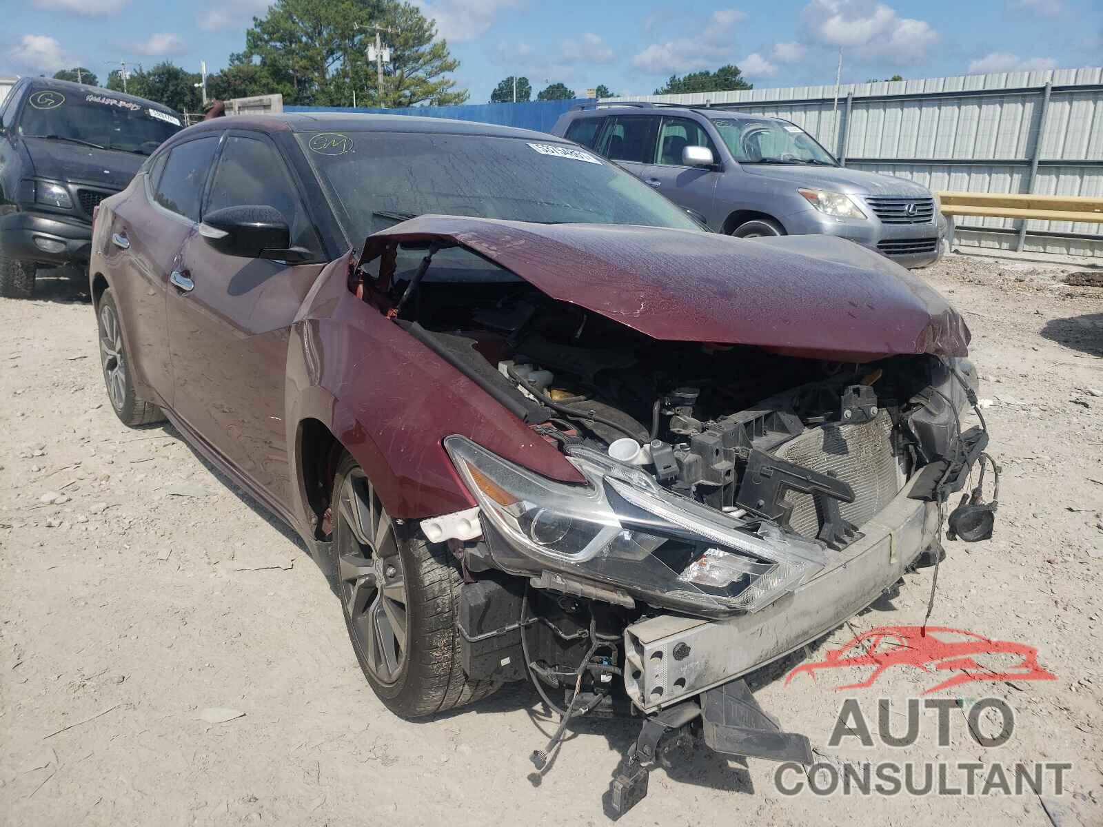 NISSAN MAXIMA 2017 - 1N4AA6APXHC430439