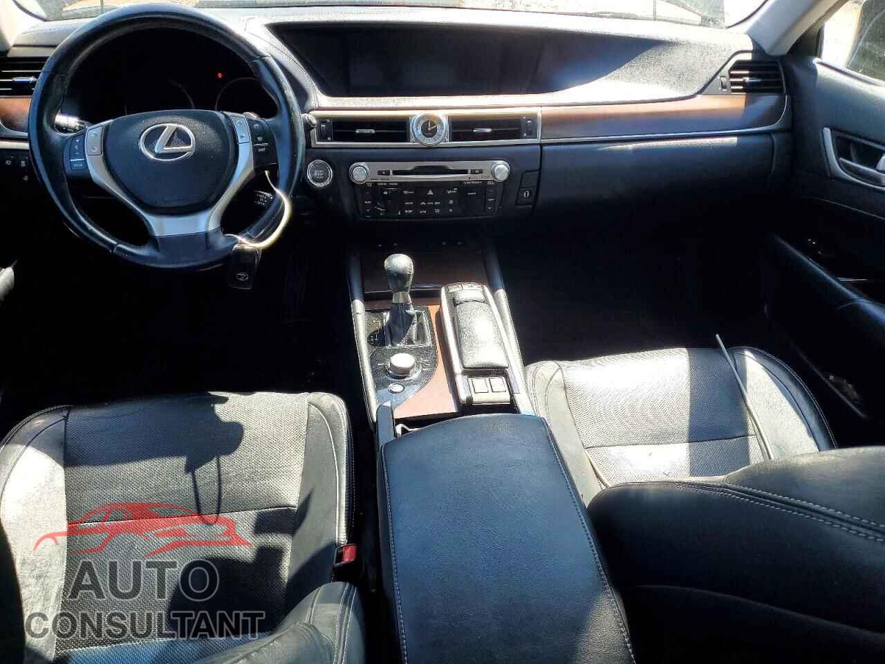LEXUS GS350 2013 - JTHCE1BL6D5001897