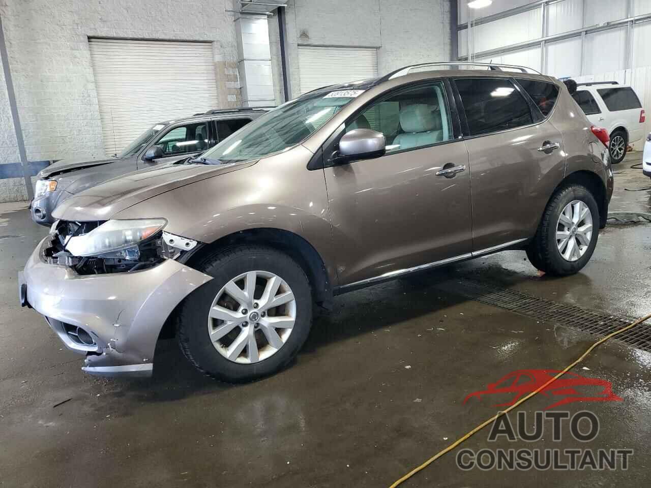 NISSAN MURANO 2011 - JN8AZ1MW7BW173422