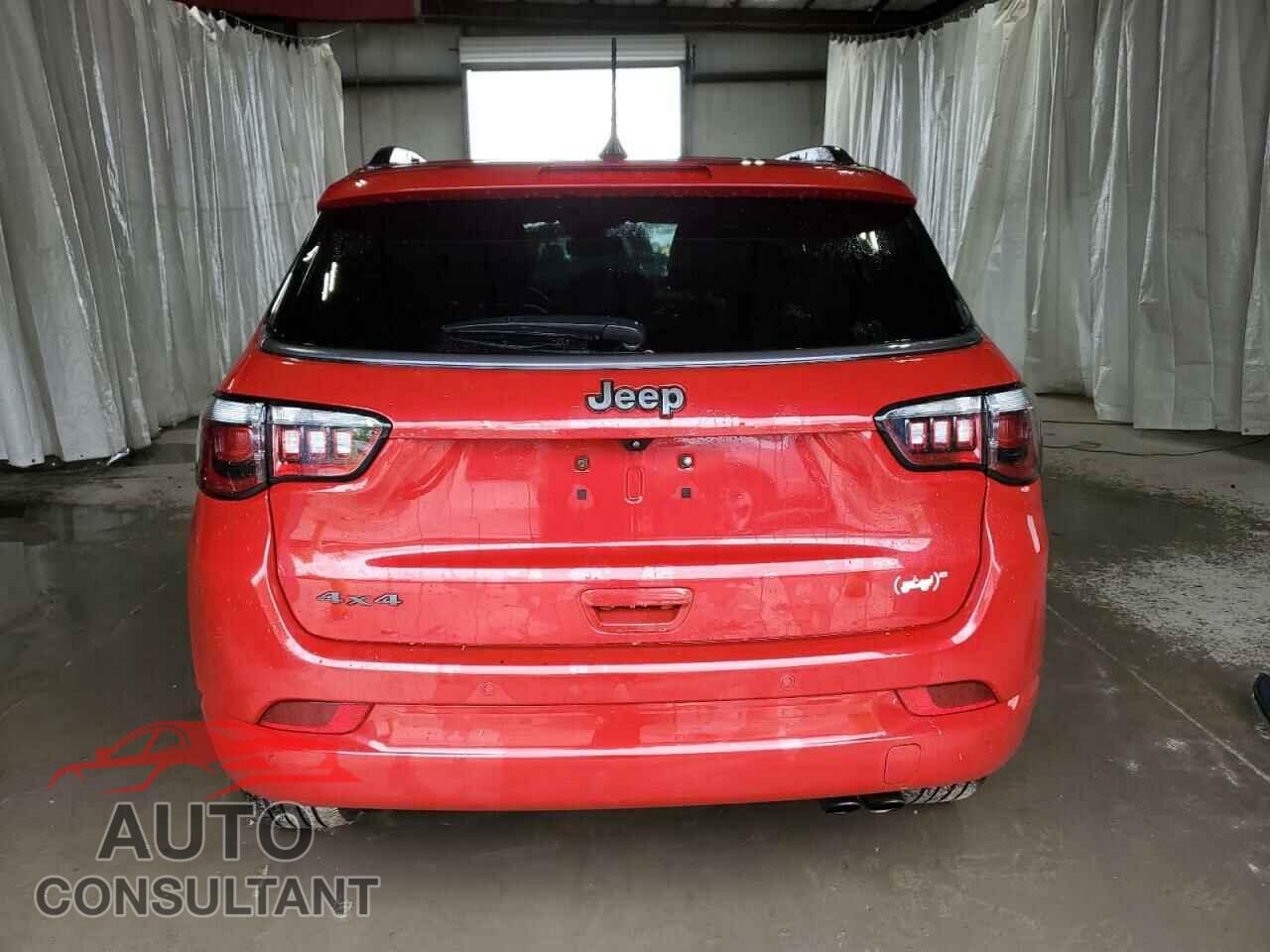JEEP COMPASS 2022 - 3C4NJDCB2NT131982