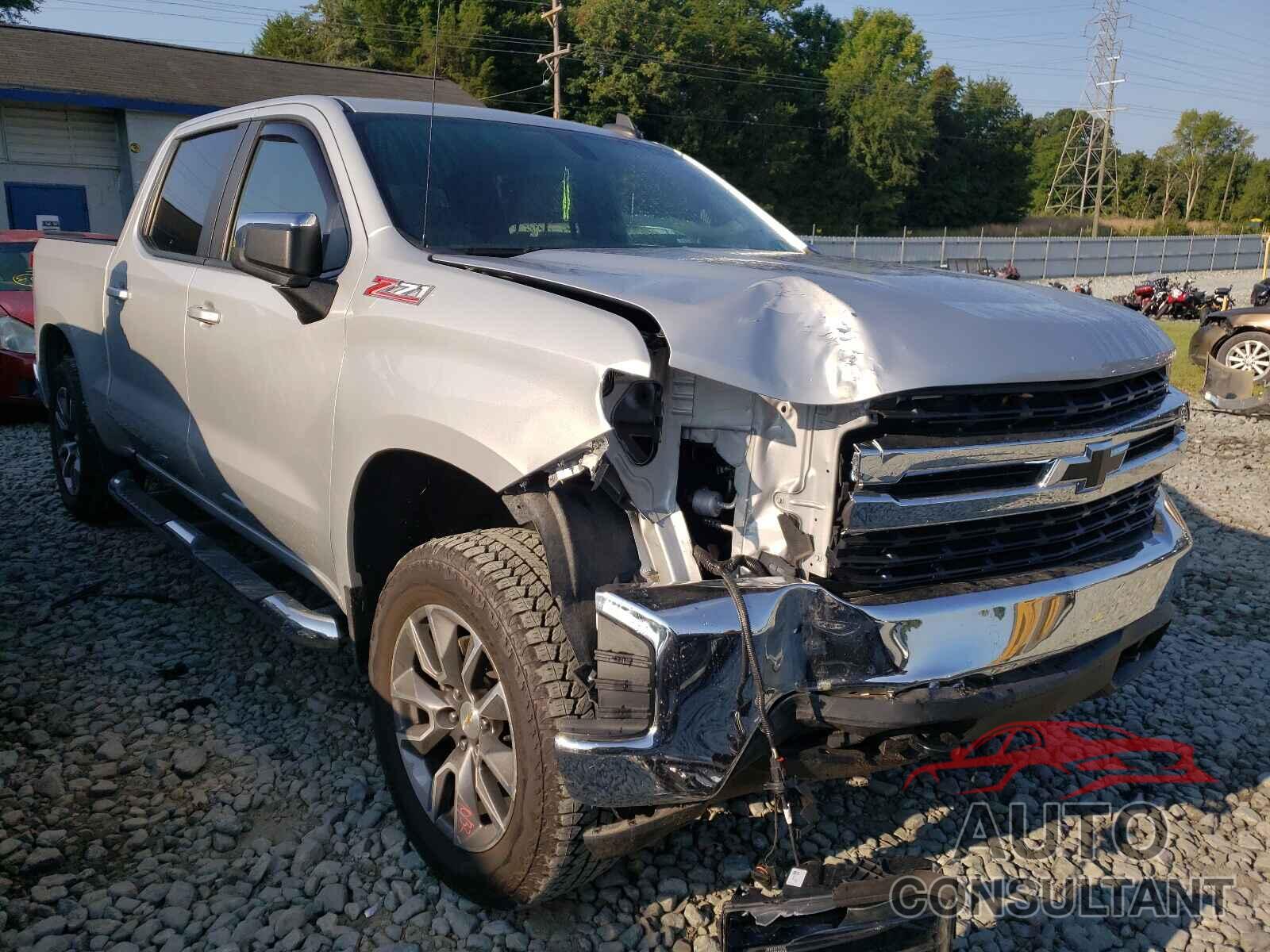 CHEVROLET SILVERADO 2019 - 1GCUYDED2KZ142670