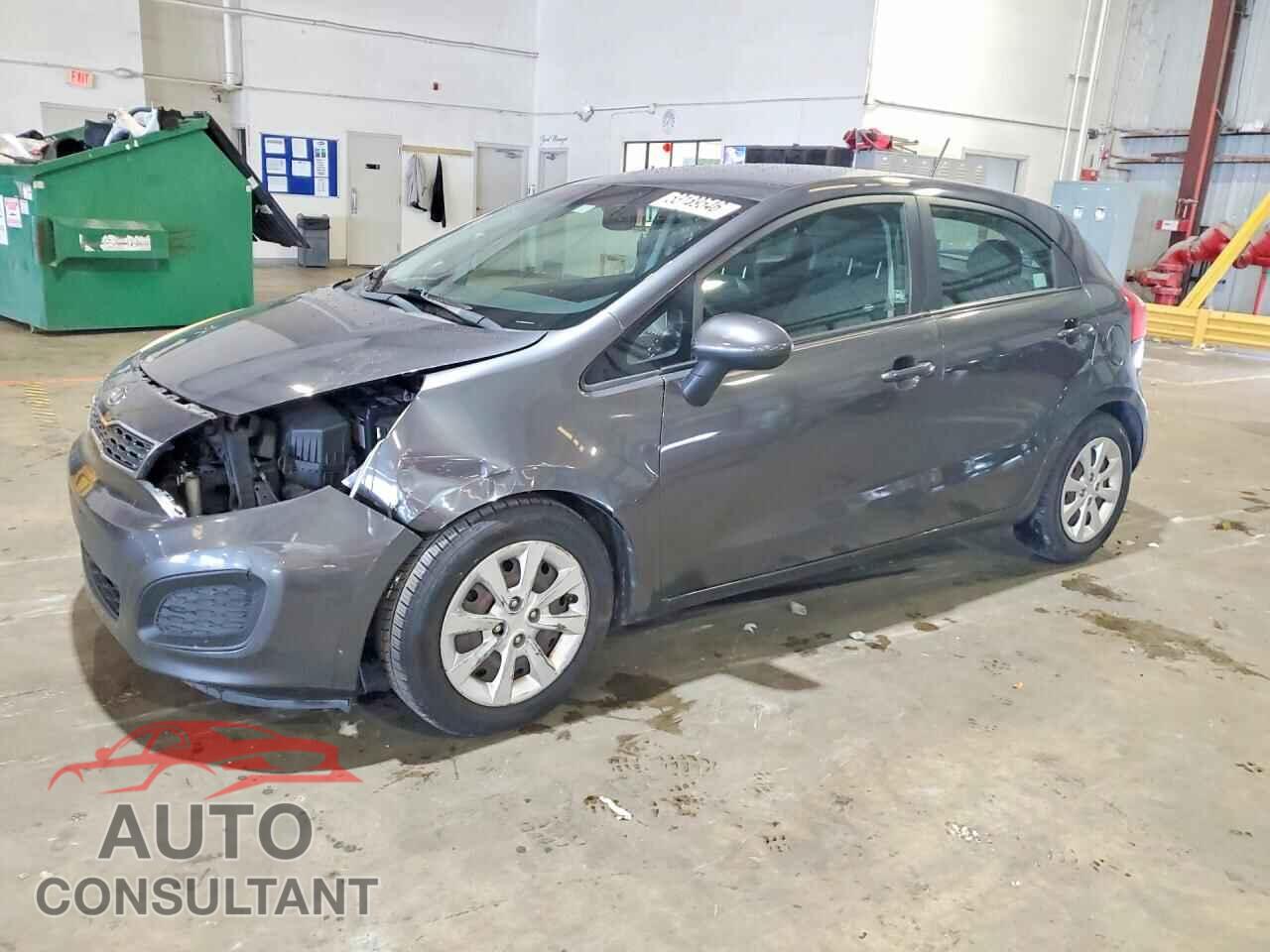 KIA RIO 2012 - KNADN5A31C6050915