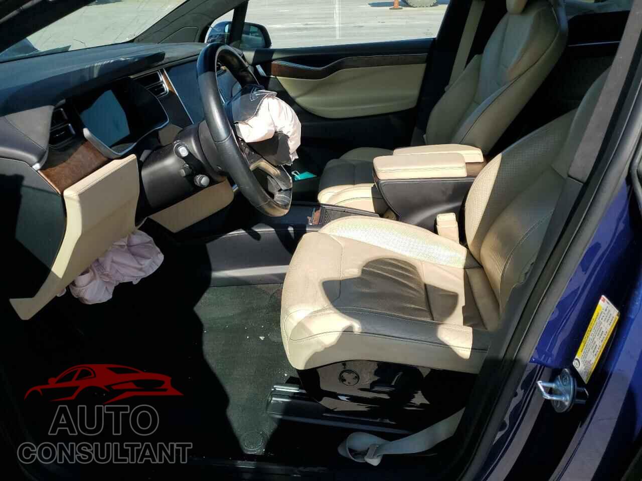 TESLA MODEL X 2016 - 5YJXCBE26GF018803