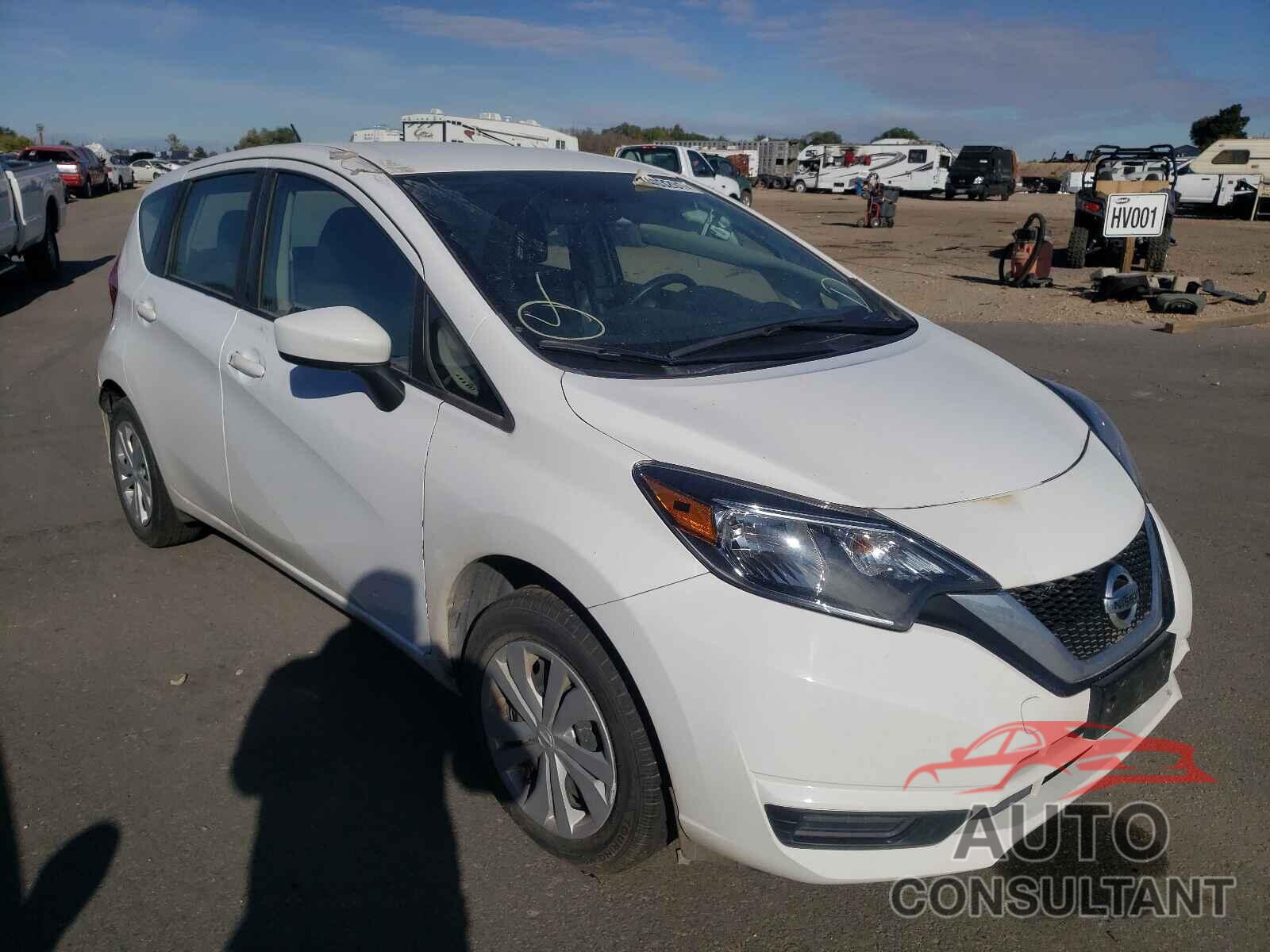 NISSAN VERSA 2019 - 3N1CE2CPXKL358282